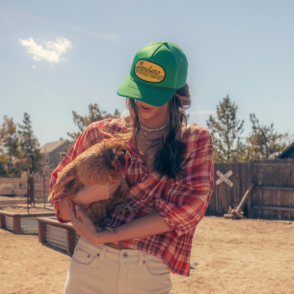 Country Store Hat - Green
