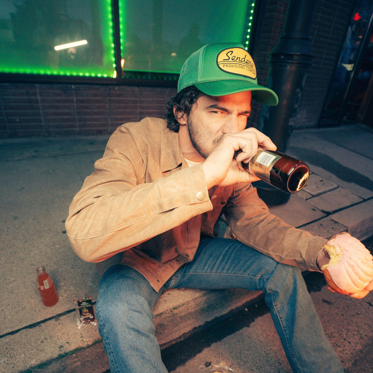 Country Store Hat - Green