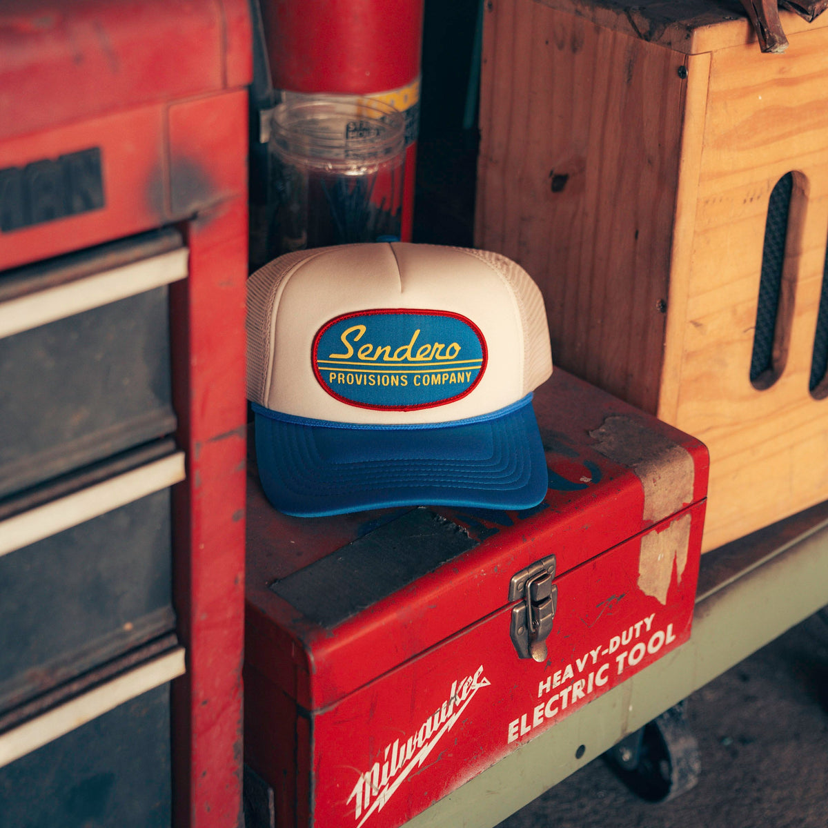 Country Store Hat - White