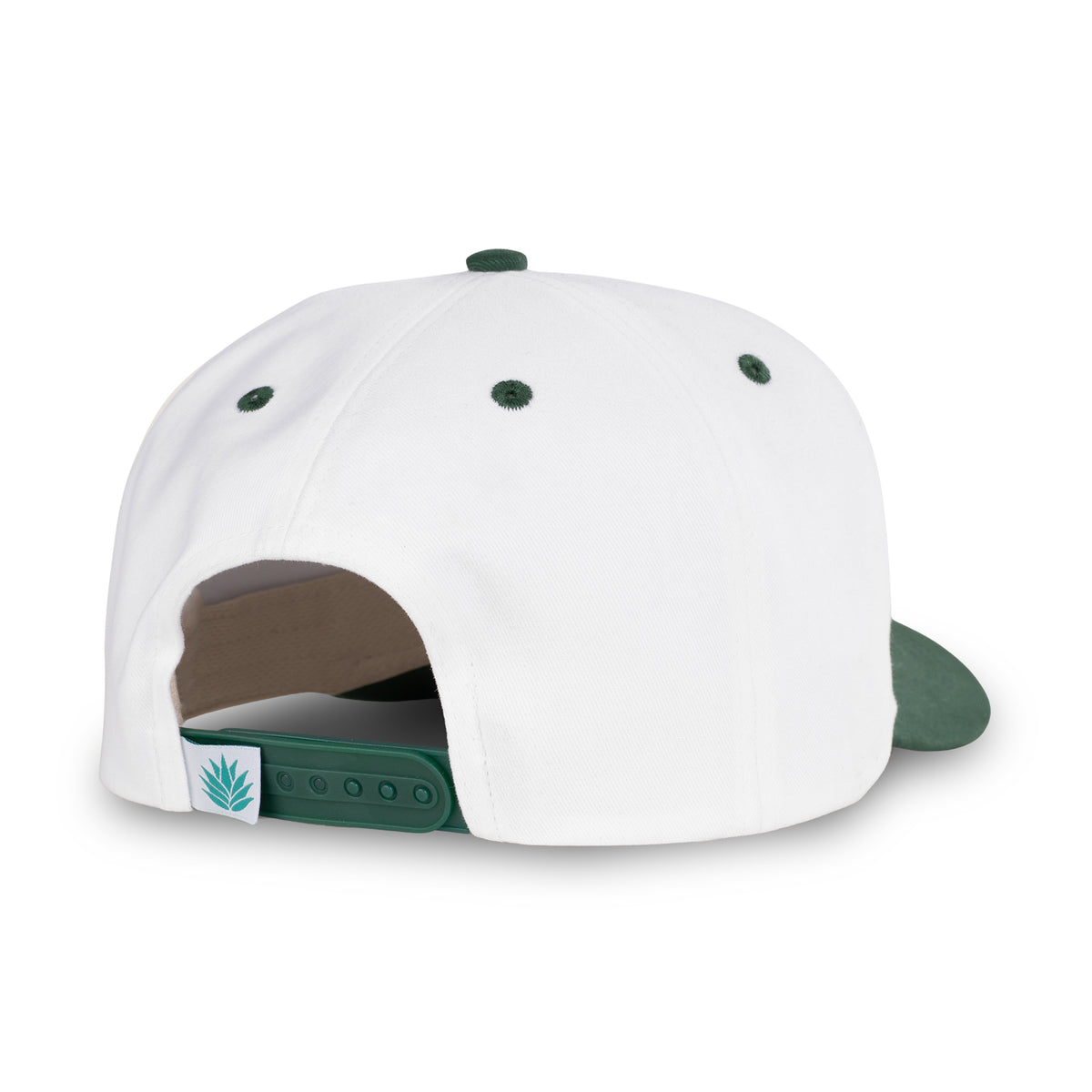 S Bar Pc Hat - Cream/Green