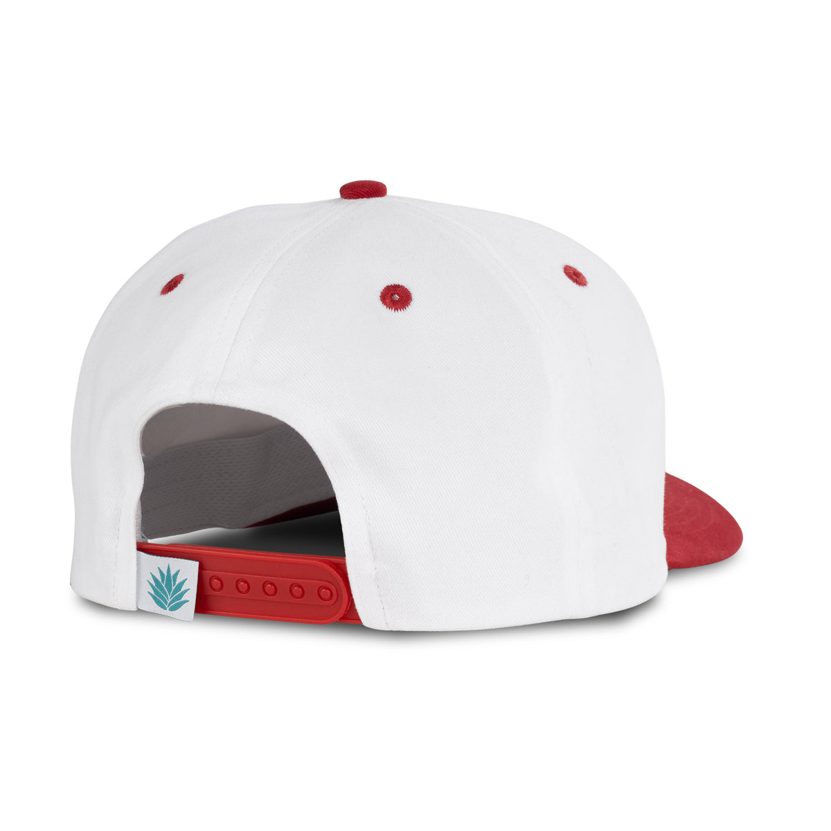 S Bar Pc Hat - Cream/Red