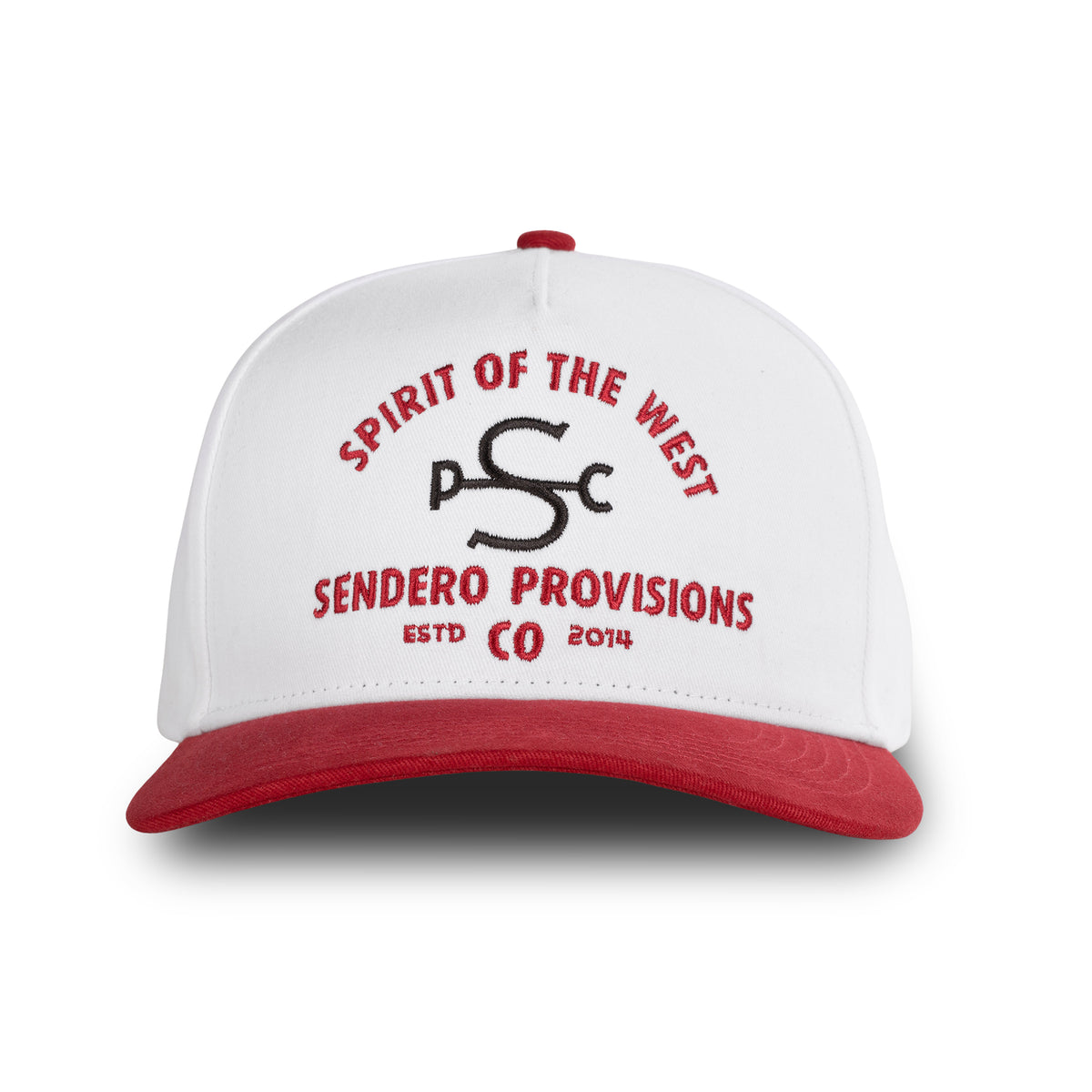 S Bar Pc Hat - Cream/Red
