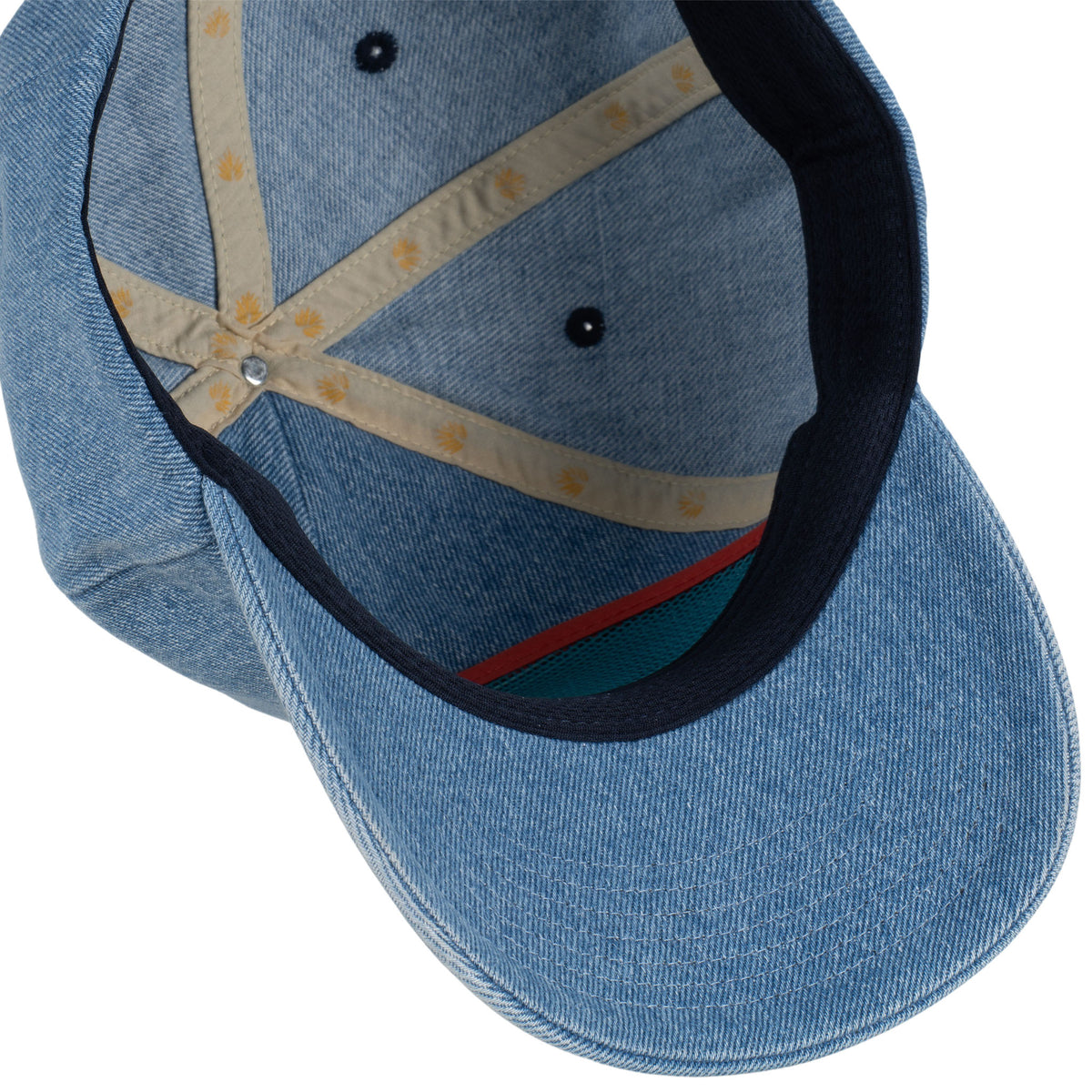 Stick Horse Hat - Washed Denim