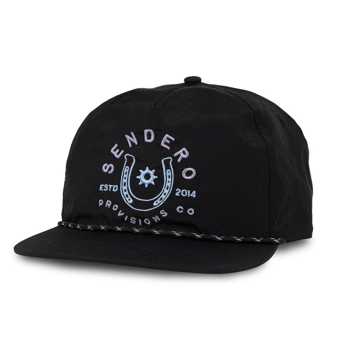 No Luck Hat - Black