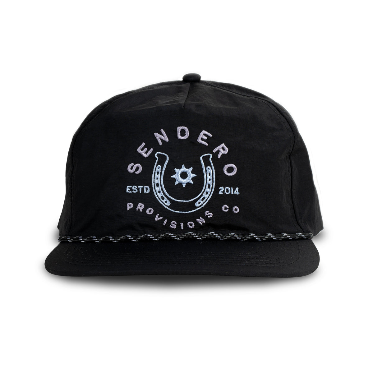 No Luck Hat - Black