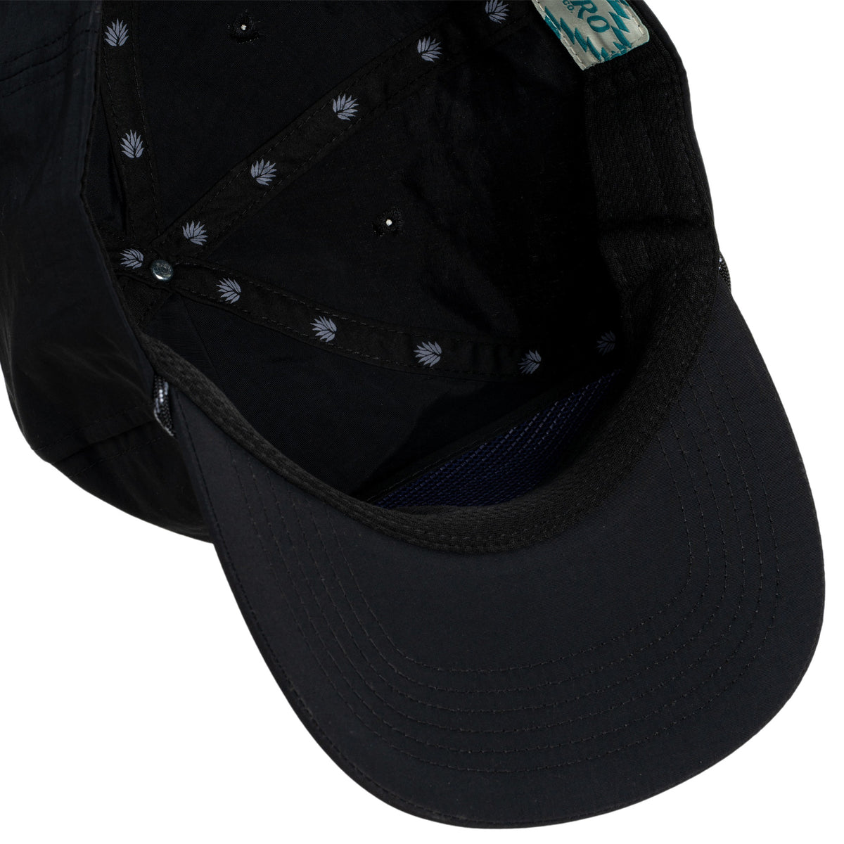 No Luck Hat - Black