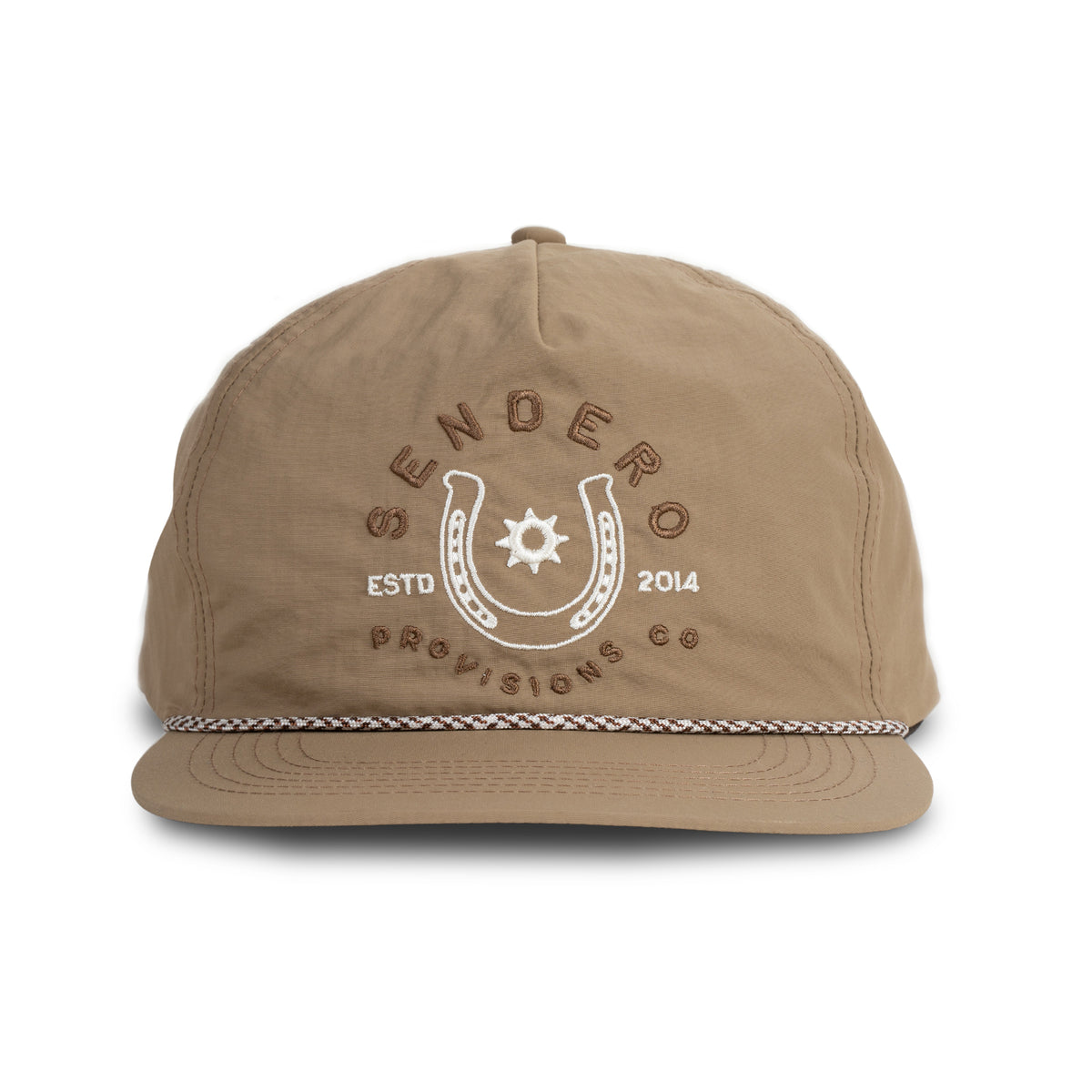 No Luck Hat - Brown