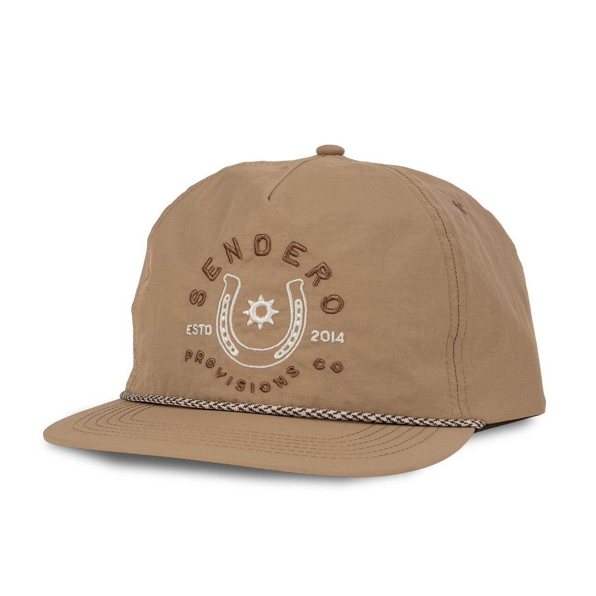No Luck Hat - Brown