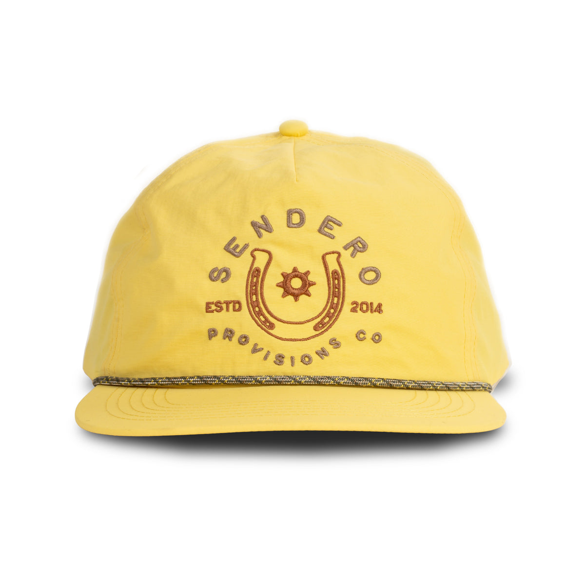 No Luck Hat - Light Yellow