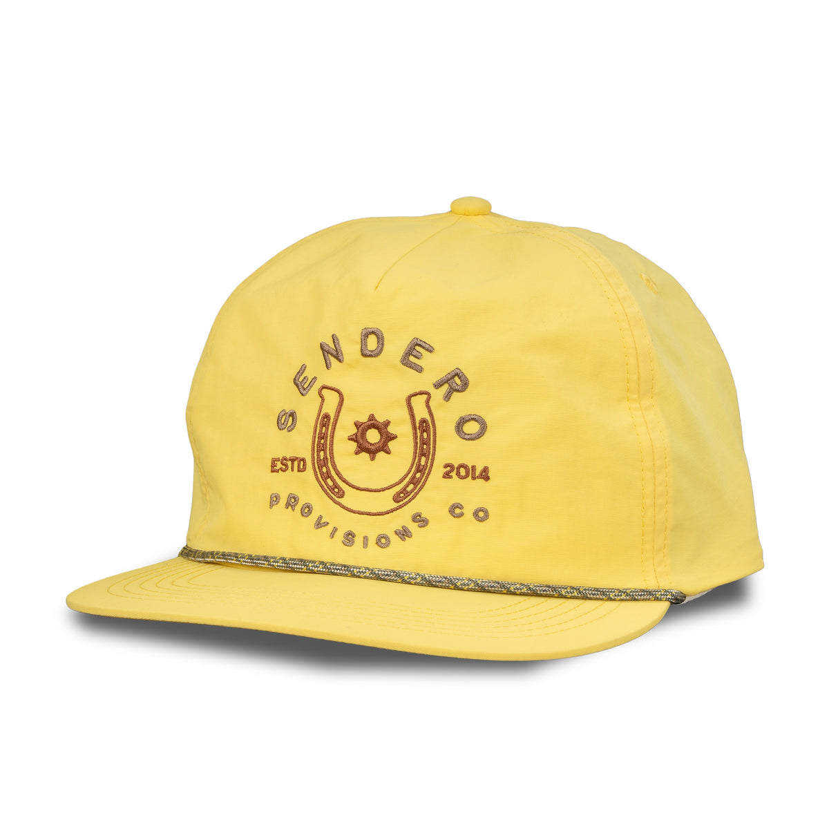 No Luck Hat - Light Yellow