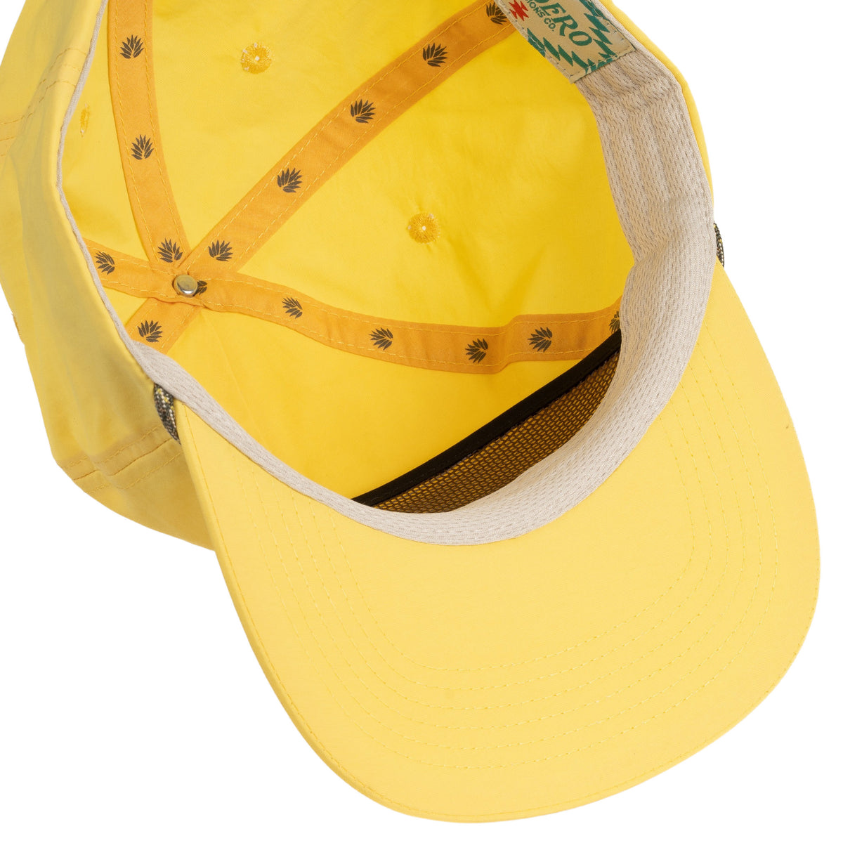 No Luck Hat - Light Yellow