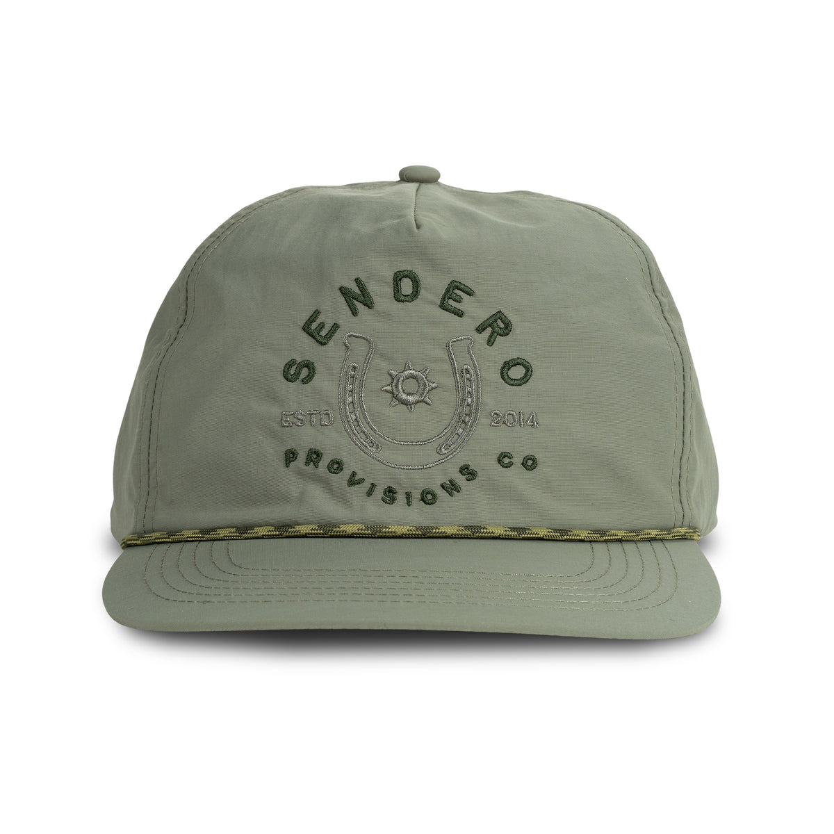No Luck Hat - Olive