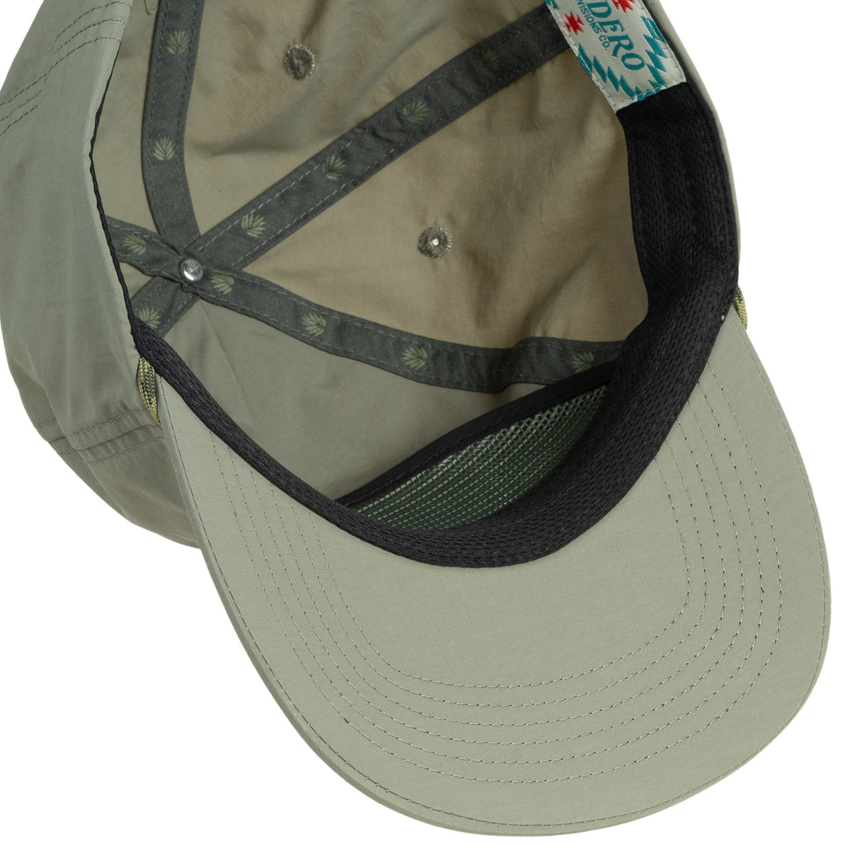 No Luck Hat - Olive