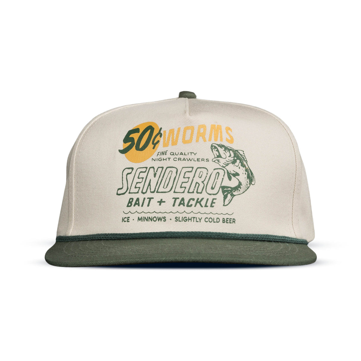 50 Cent Worms Hat
