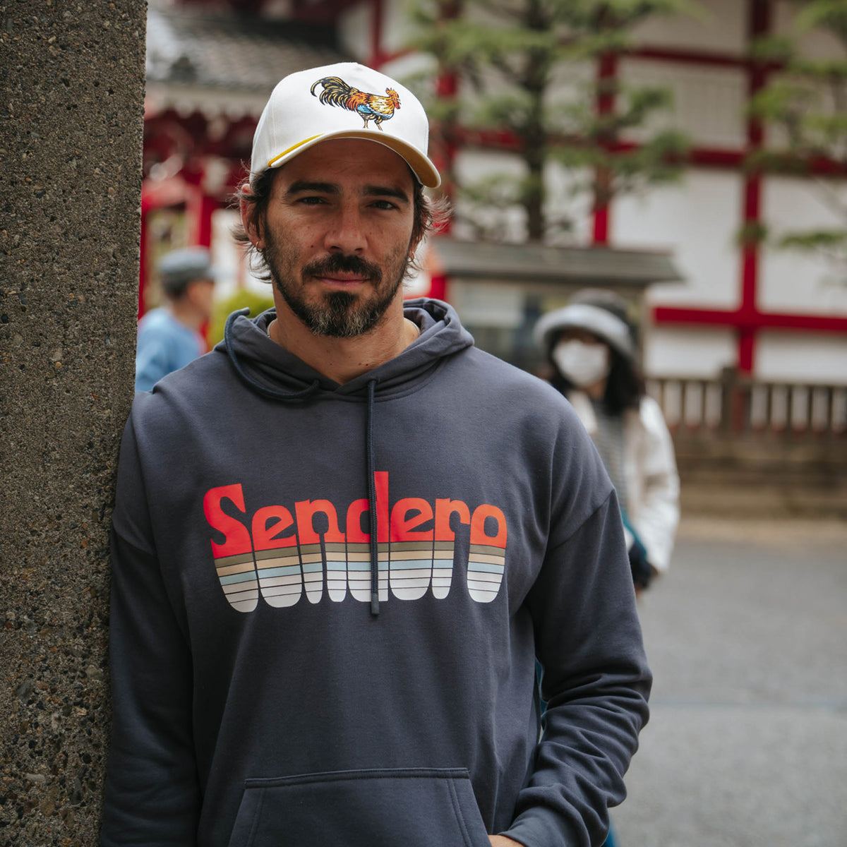 Yardbird Hat - White