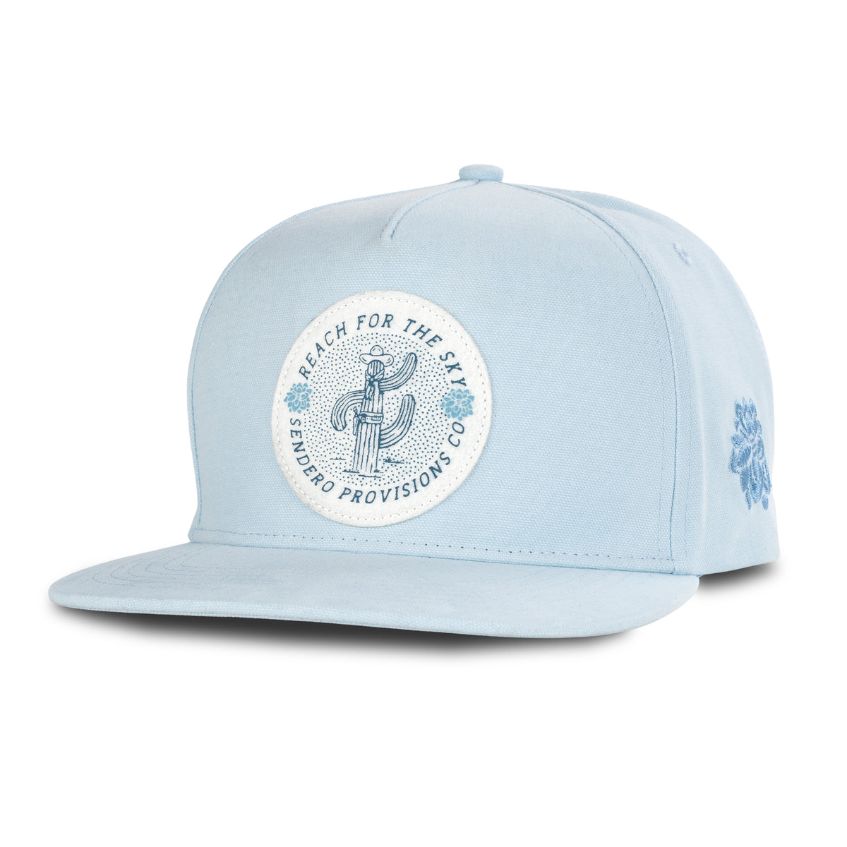 Reach For The Sky Hat - Blue