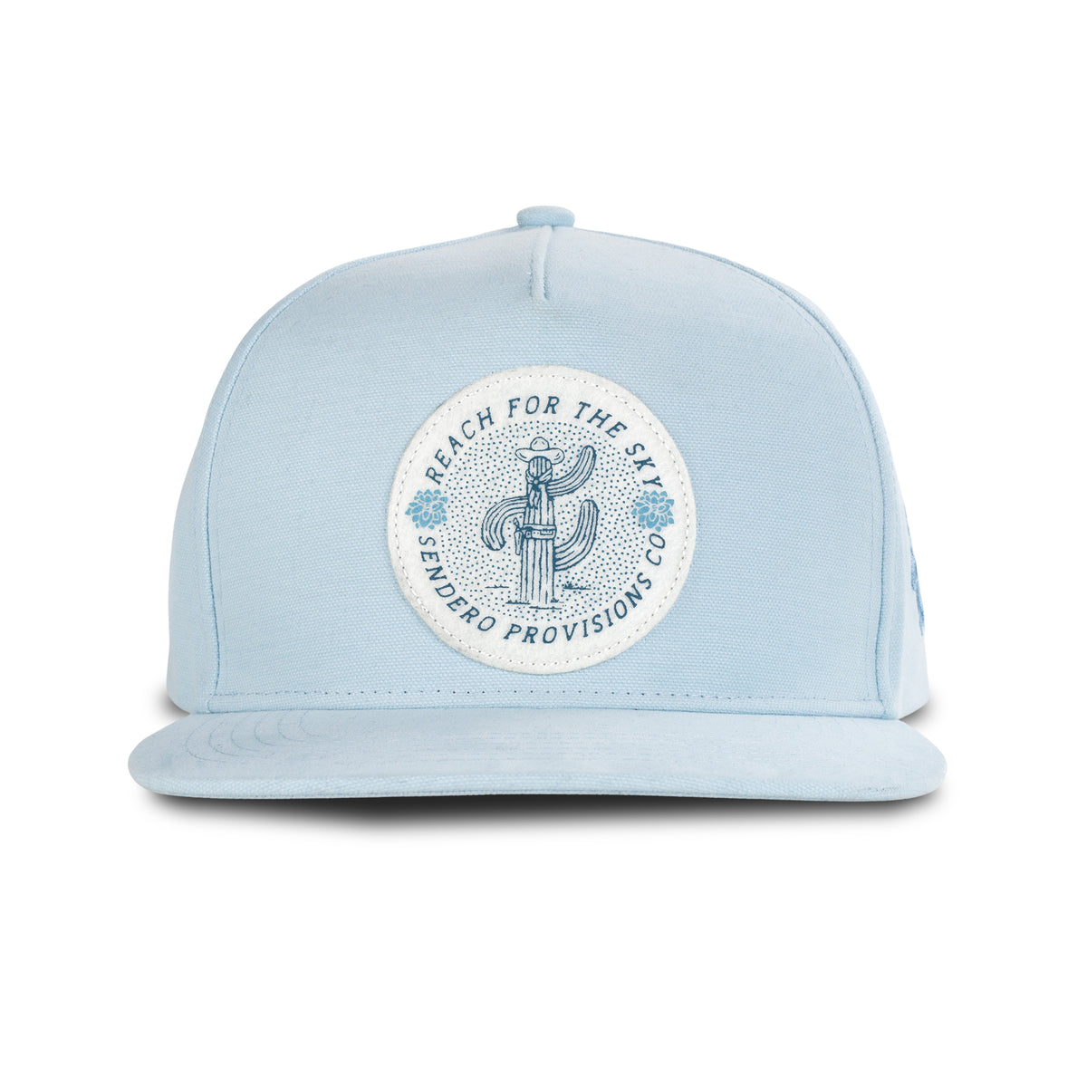 Reach For The Sky Hat - Blue