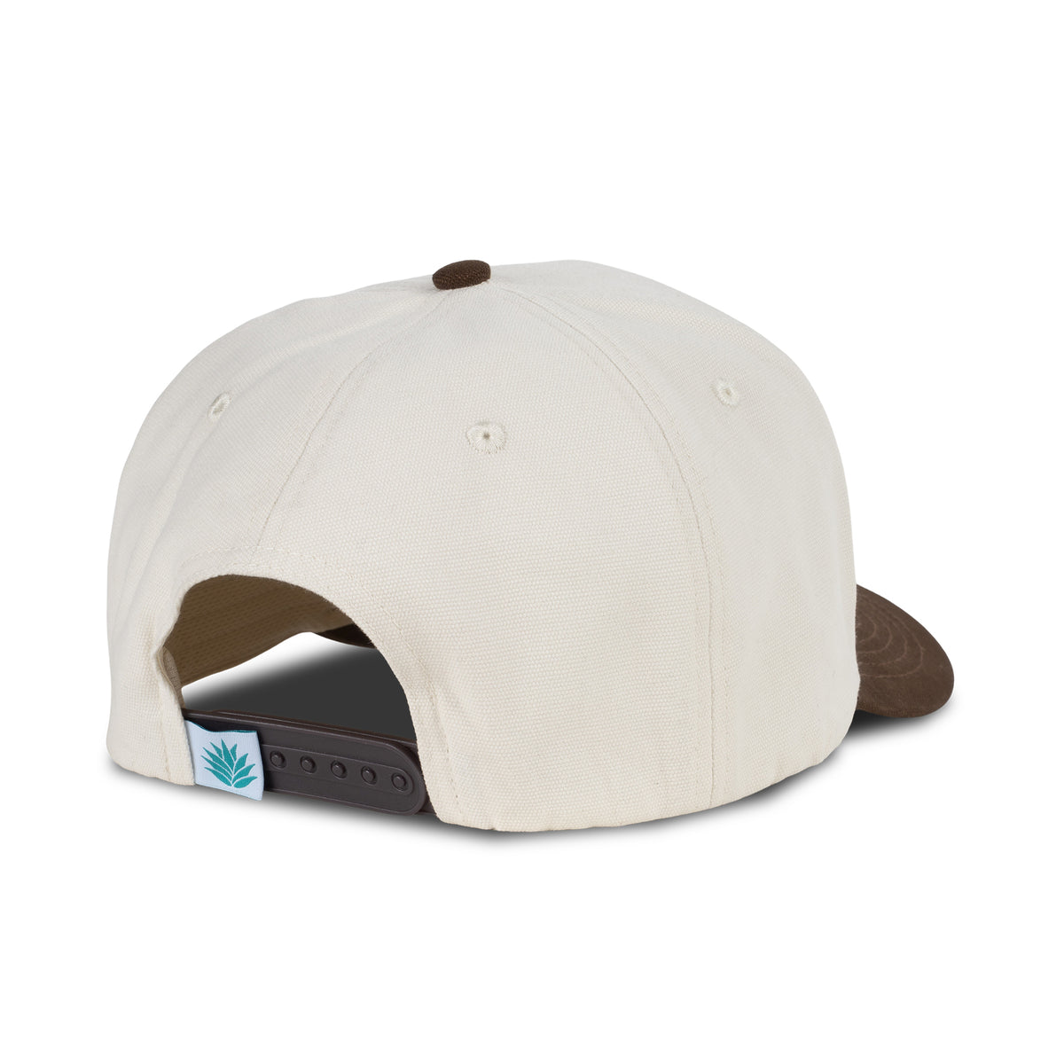 WhataRodeo Hat - White/Brown