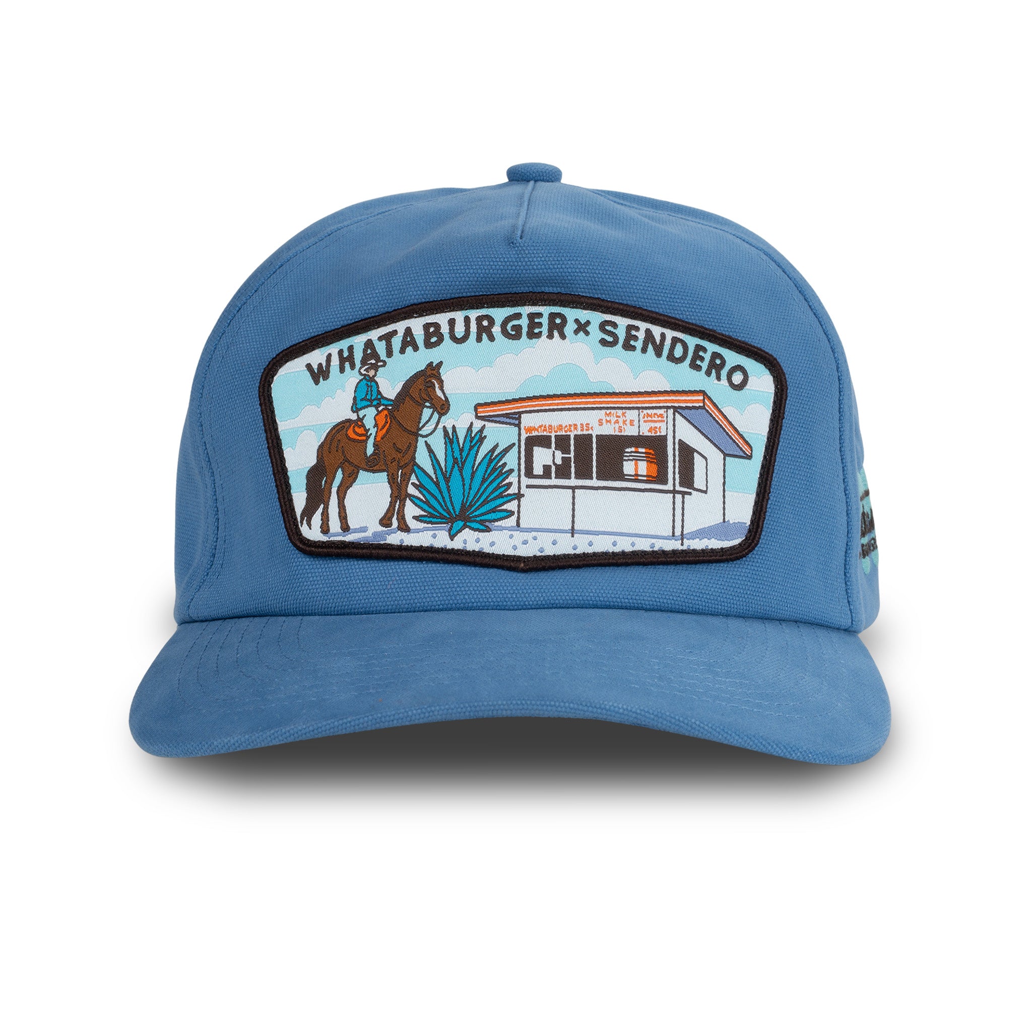 Whataburger x Sendero Cowboy Drive Thru Hat