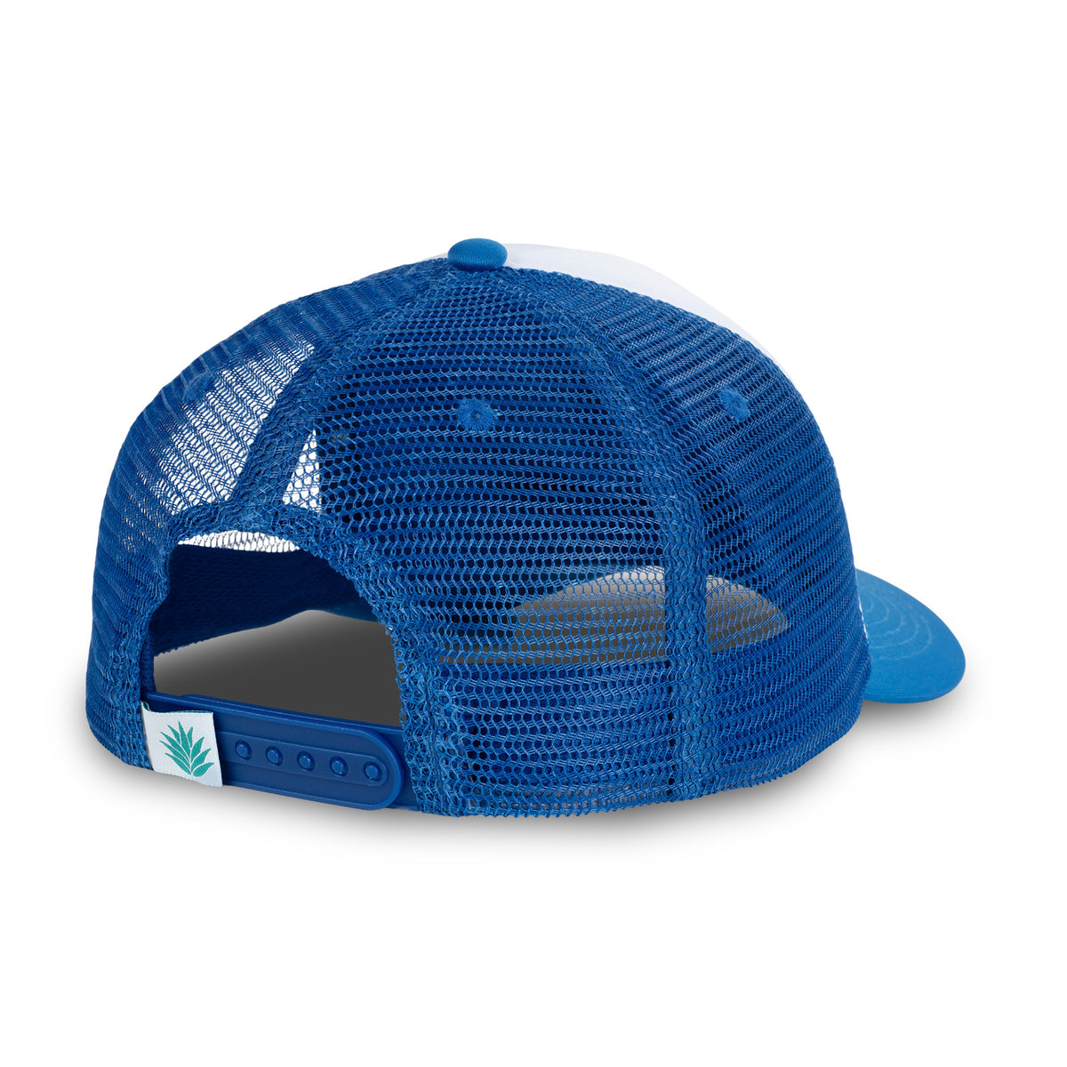 Ropin' Hat - White/Blue