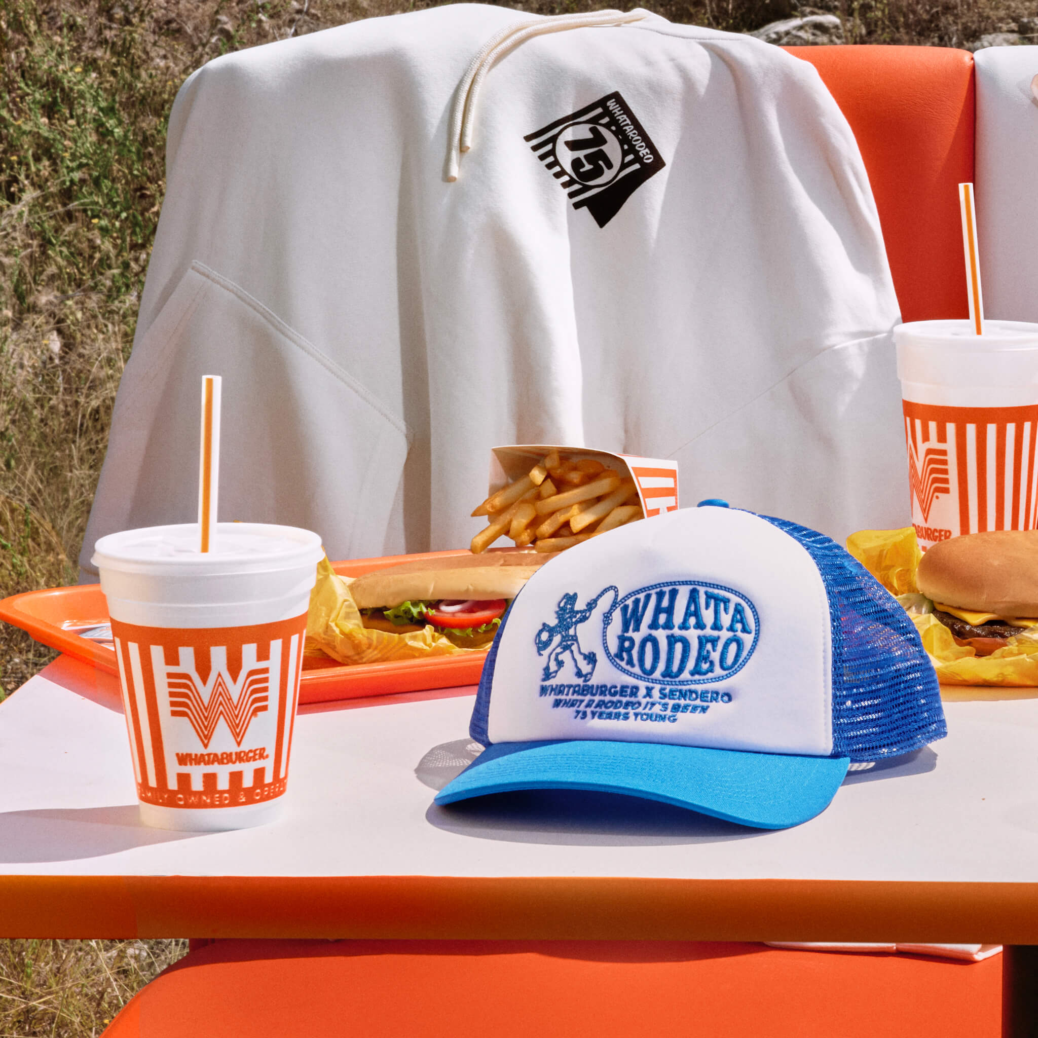 Whataburger x Sendero Ropin' Hat
