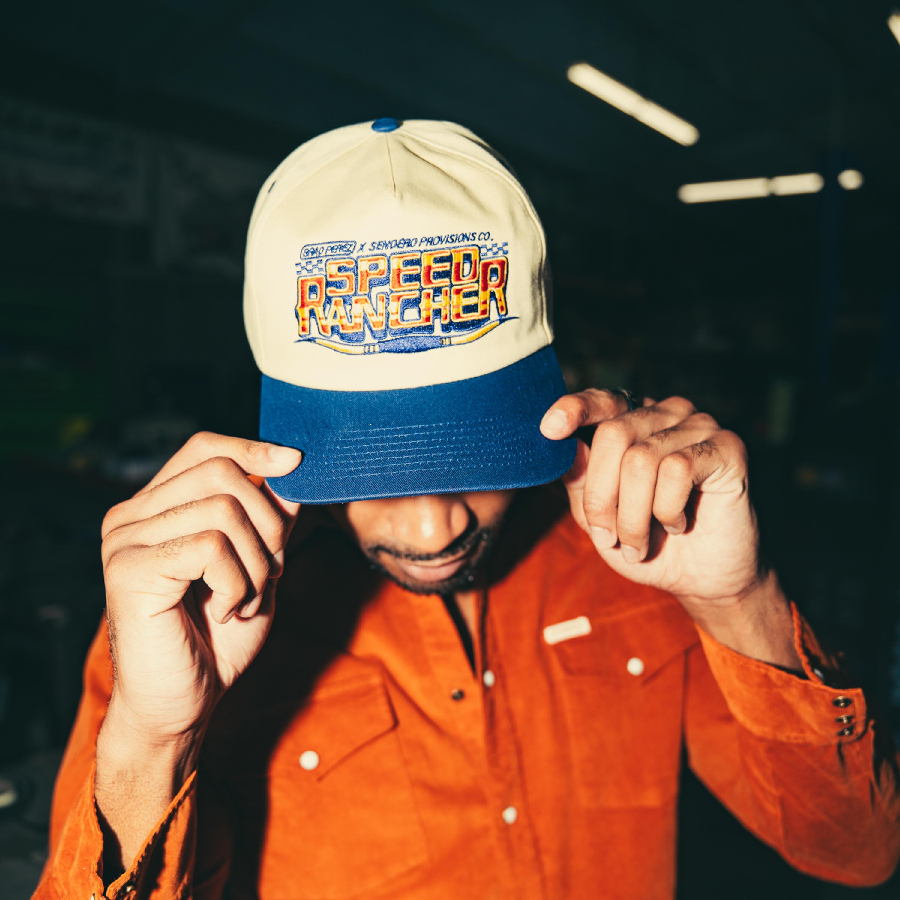 Brad Perez x Sendero Speed Rancher Hat