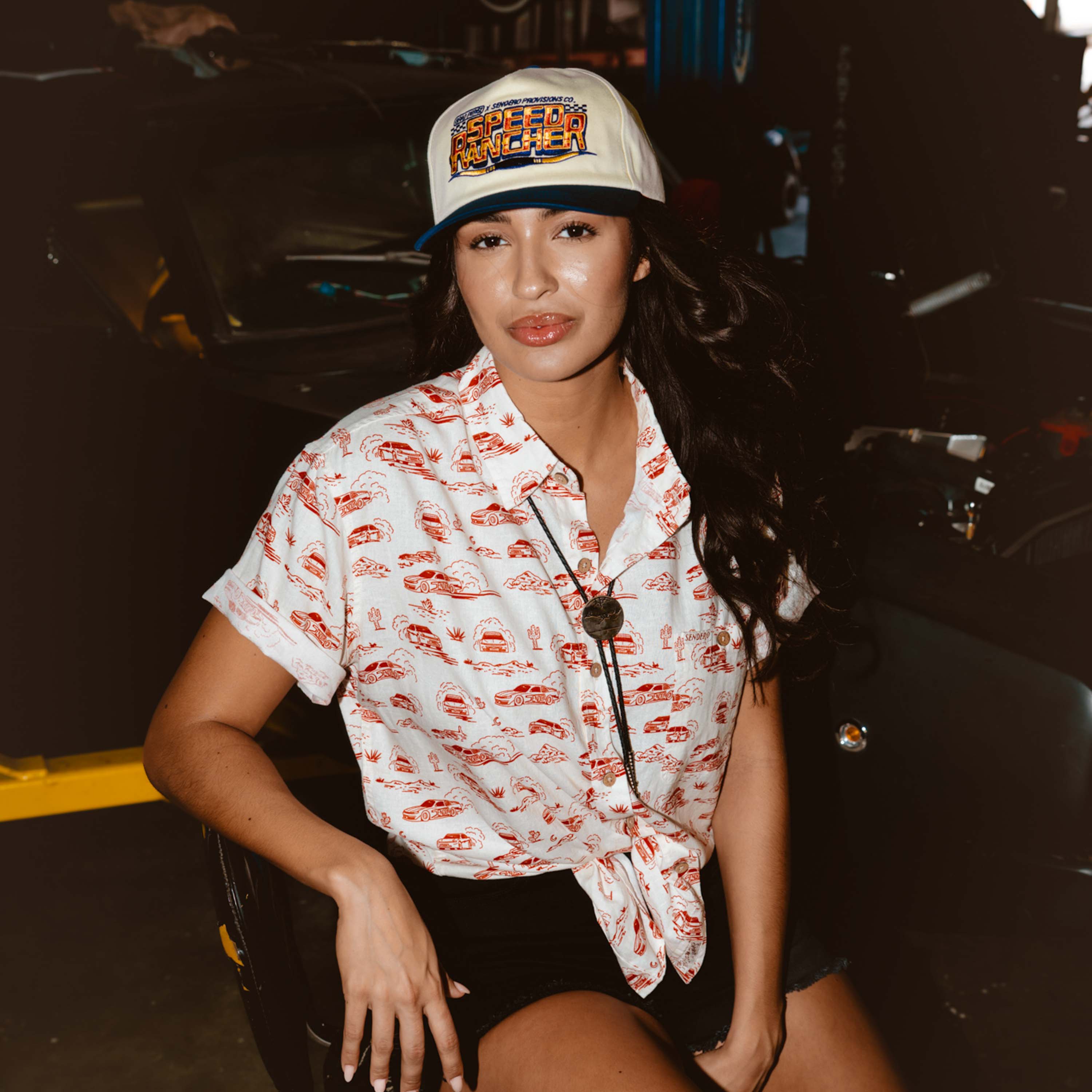 Brad Perez x Sendero Speed Rancher Hat