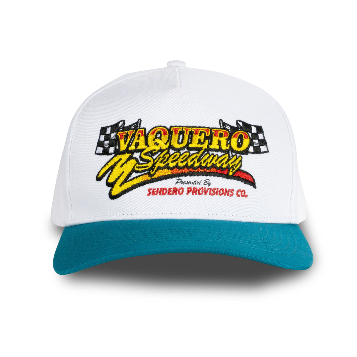 Vaquero Speedway Hat - White