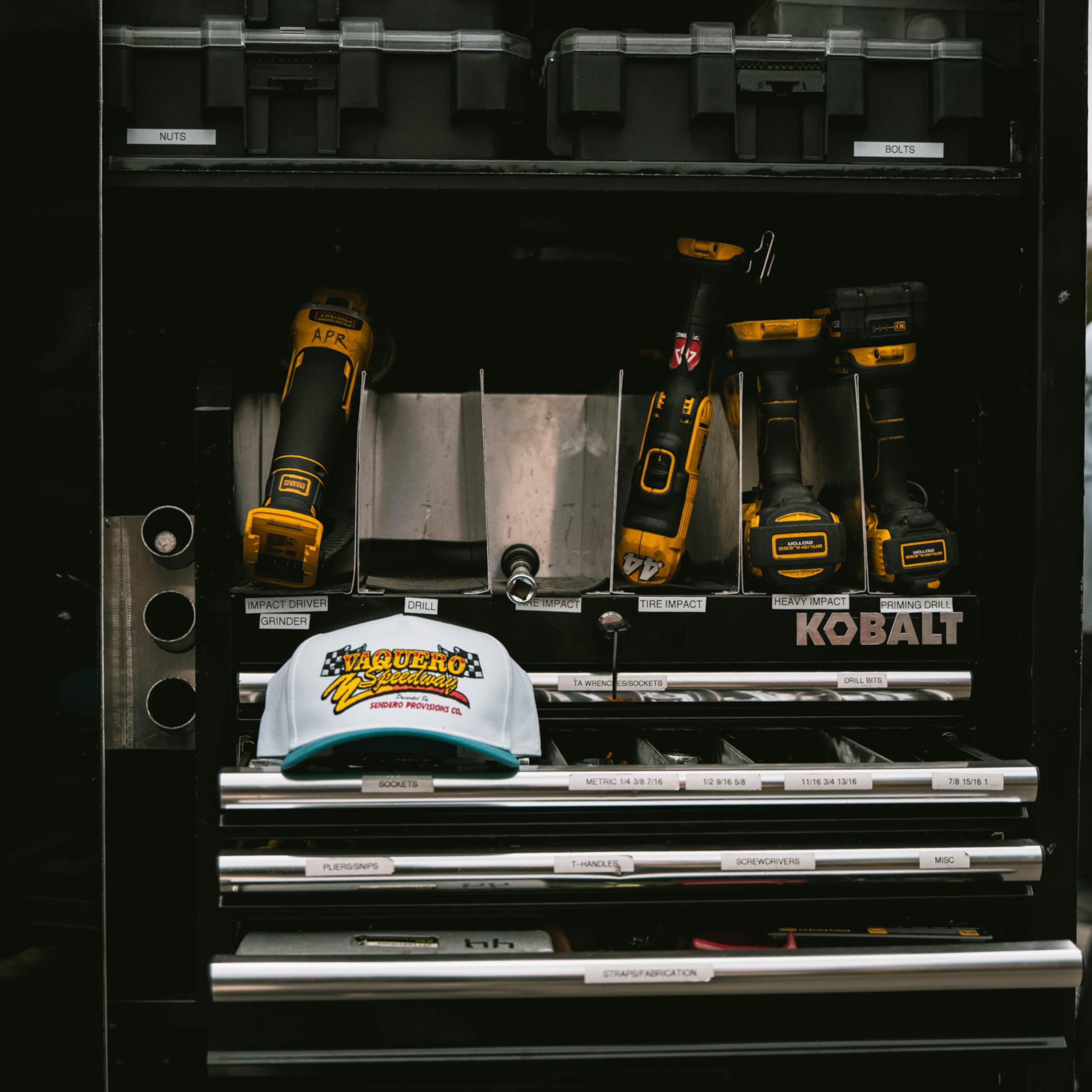 Brad Perez x Sendero Vaquero Speedway Hat