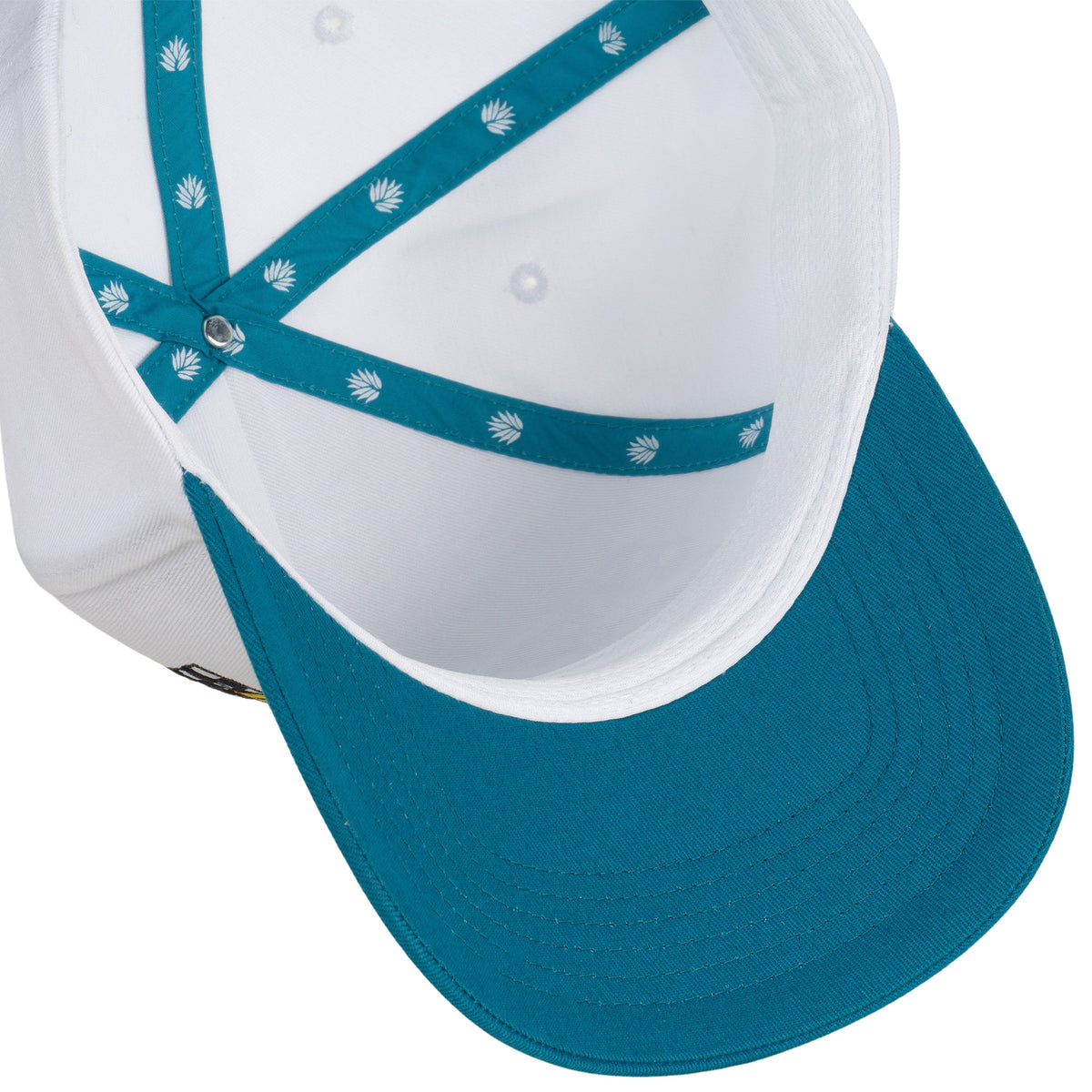 Vaquero Speedway Hat - White