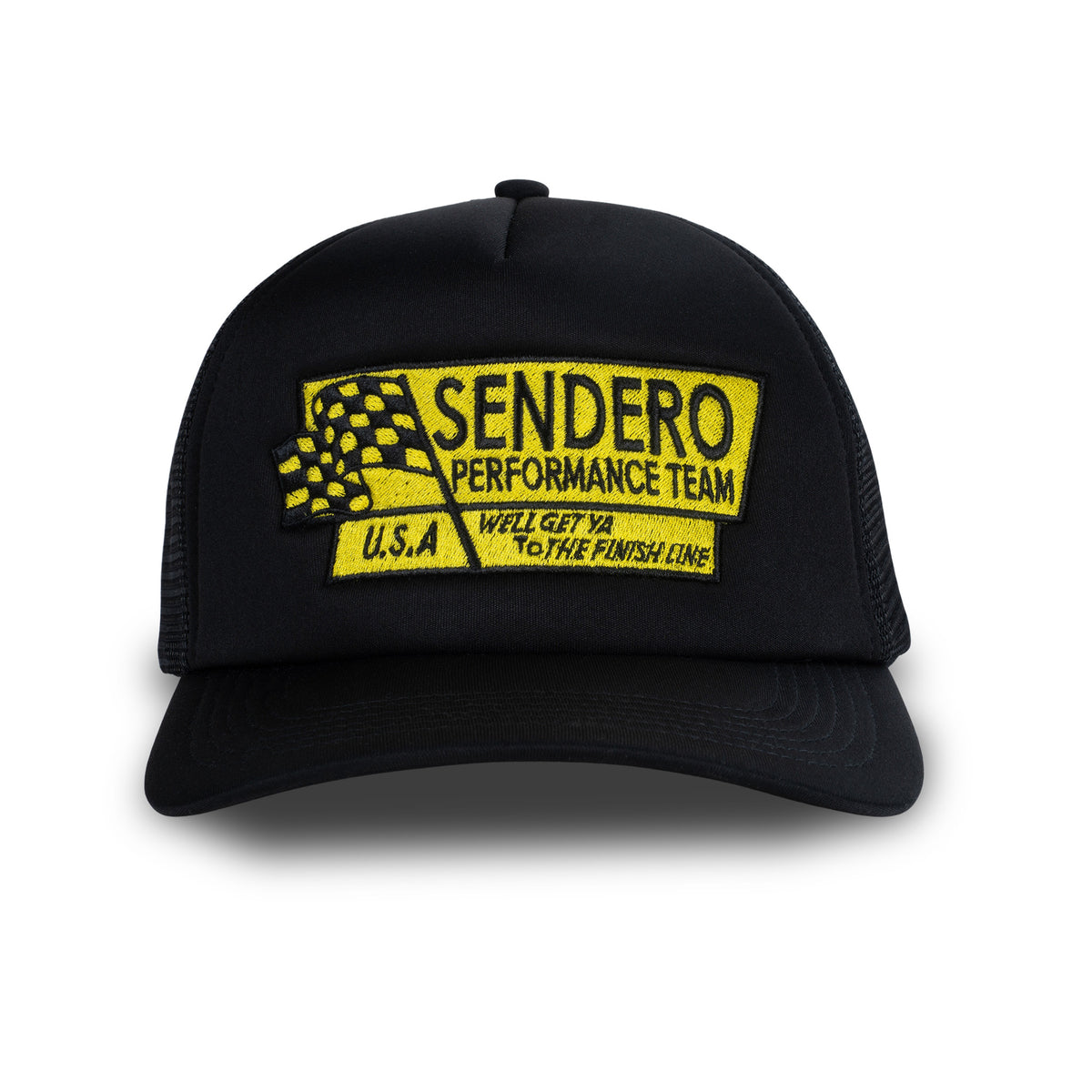 Sendero Performance Team Hat - Black