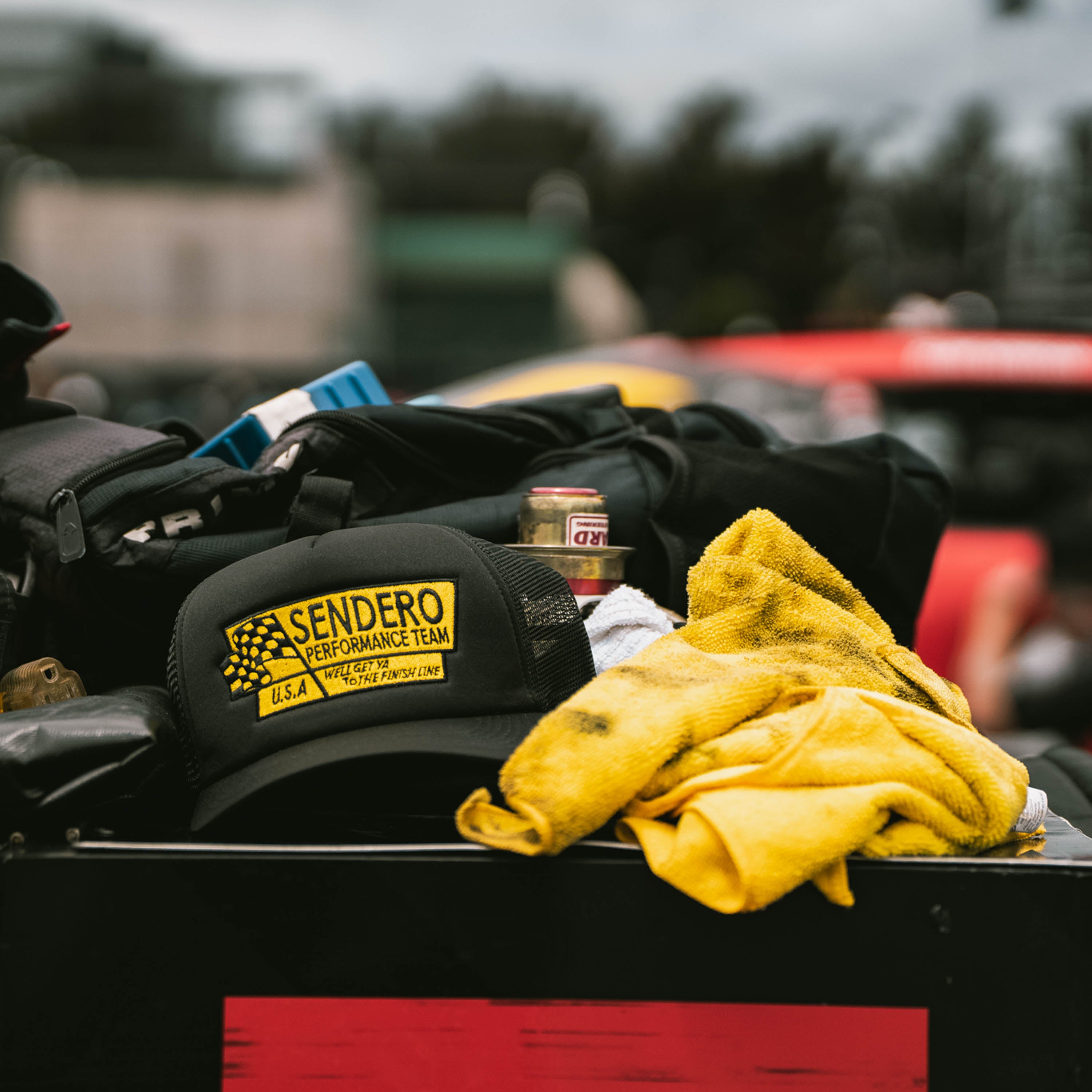 Brad Perez x Sendero Performance Team Hat