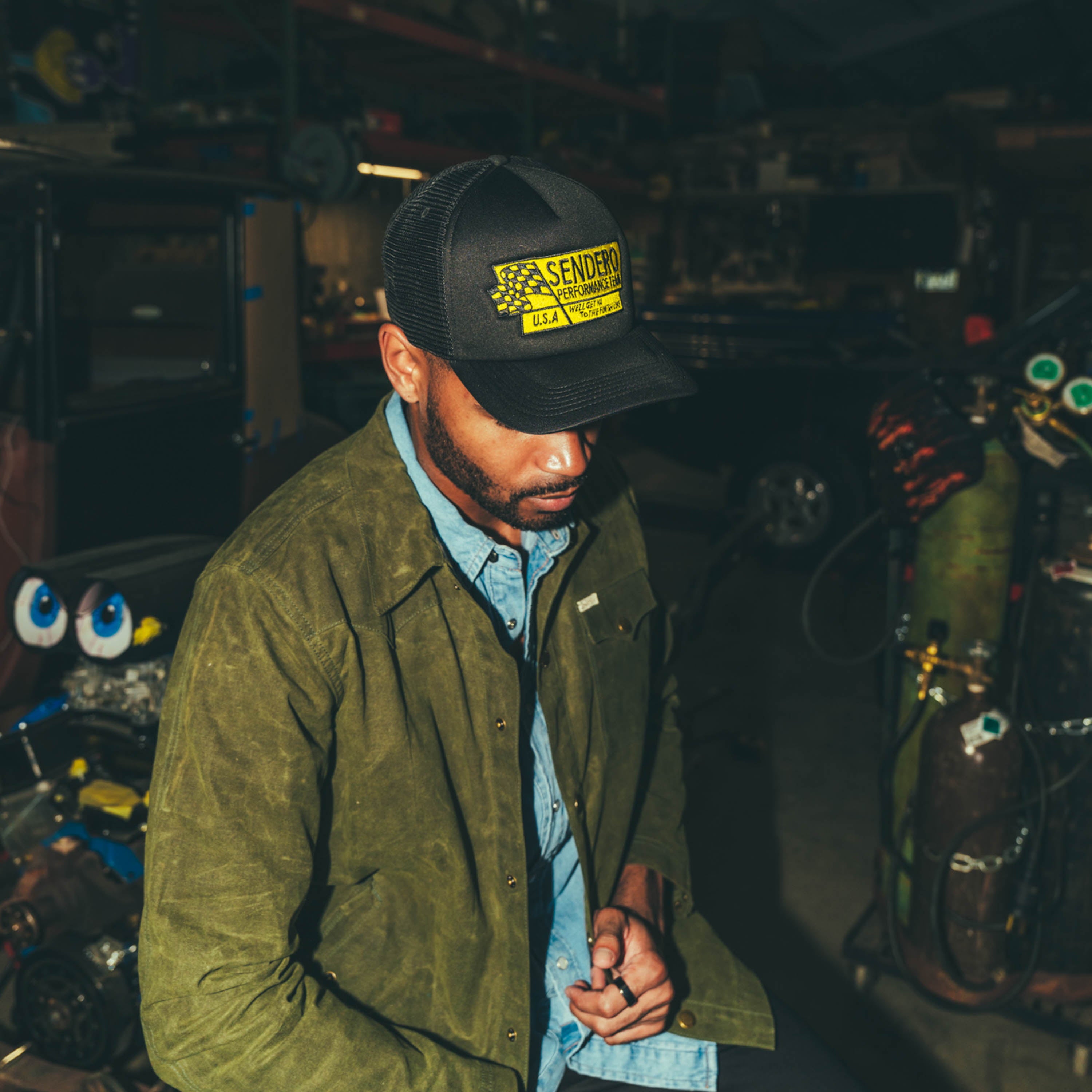 Brad Perez x Sendero Performance Team Hat