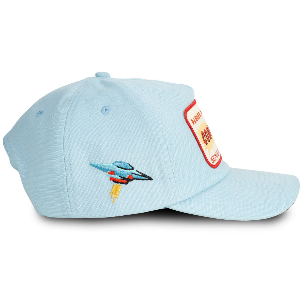Danger Cowboy Hat - Blue