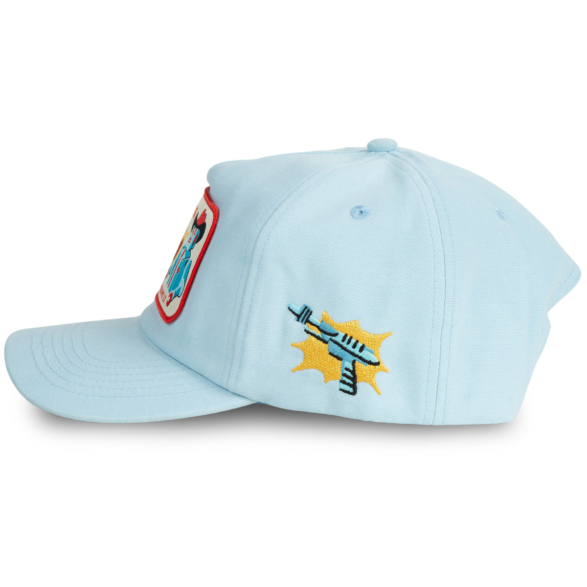 Danger Cowboy Hat - Blue