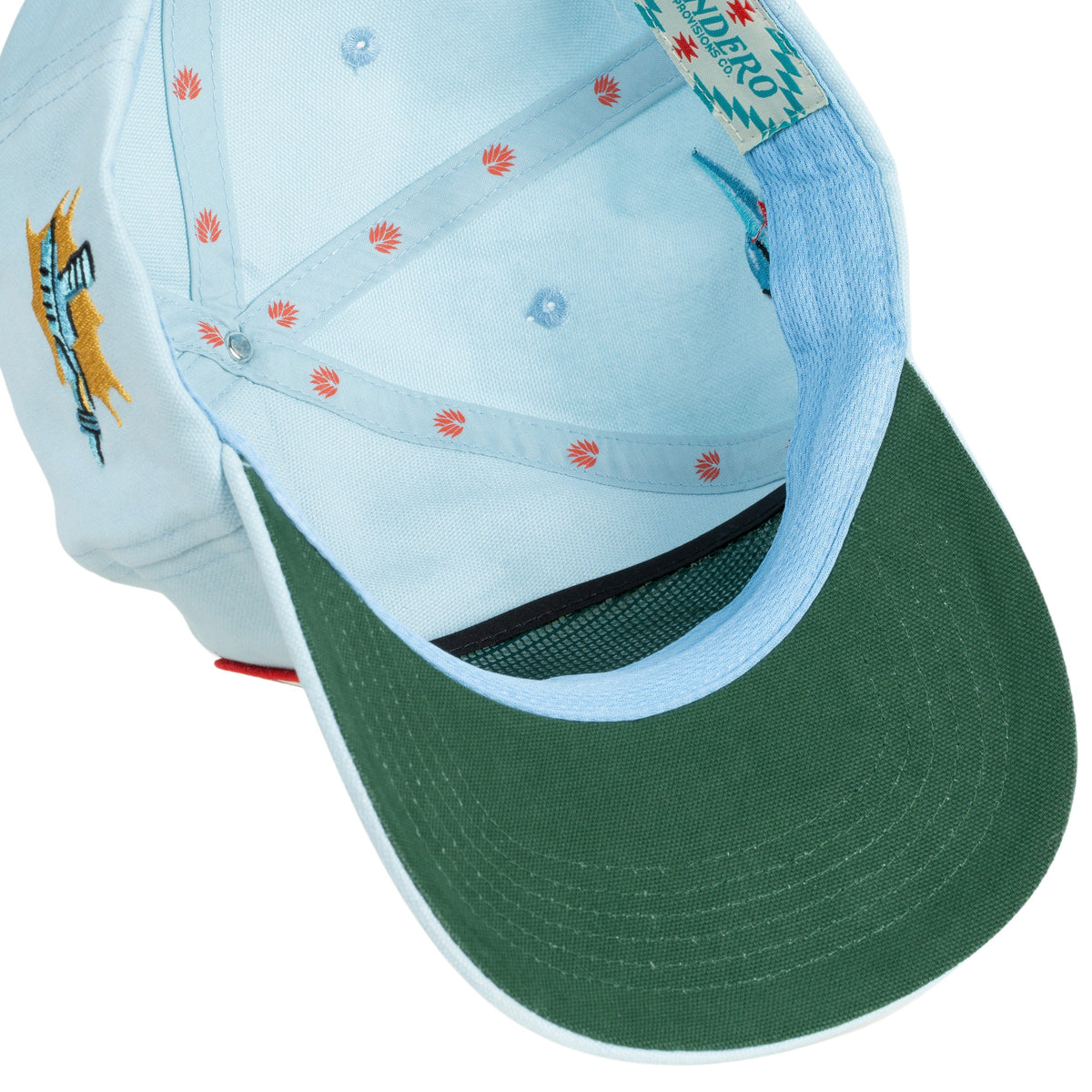 Danger Cowboy Hat - Blue
