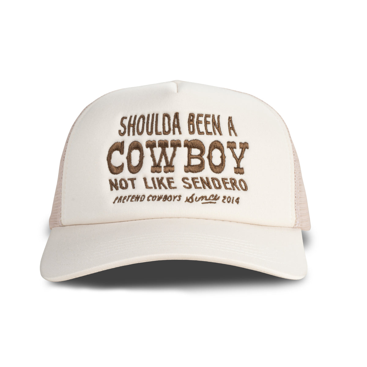Shoulda Been A Cowboy Hat - Cream