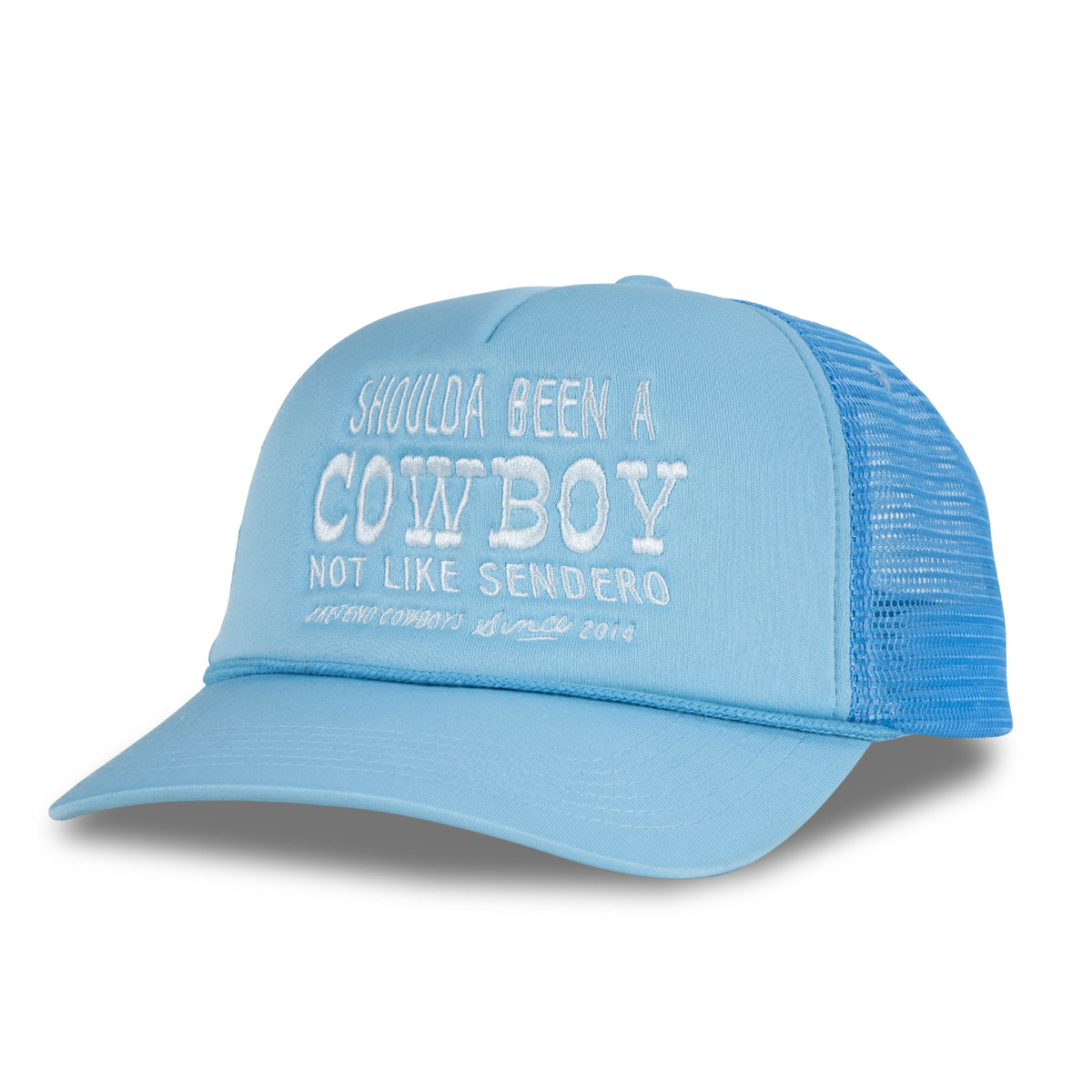 Shoulda Been A Cowboy Hat - Blue