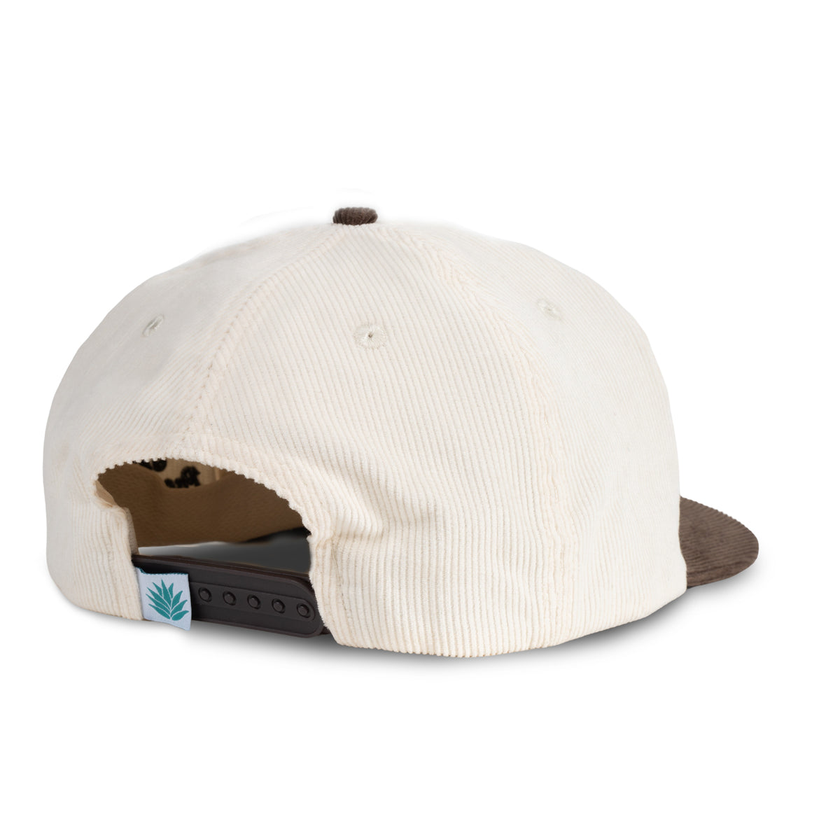 Del Oeste Hat - Cream/Brown
