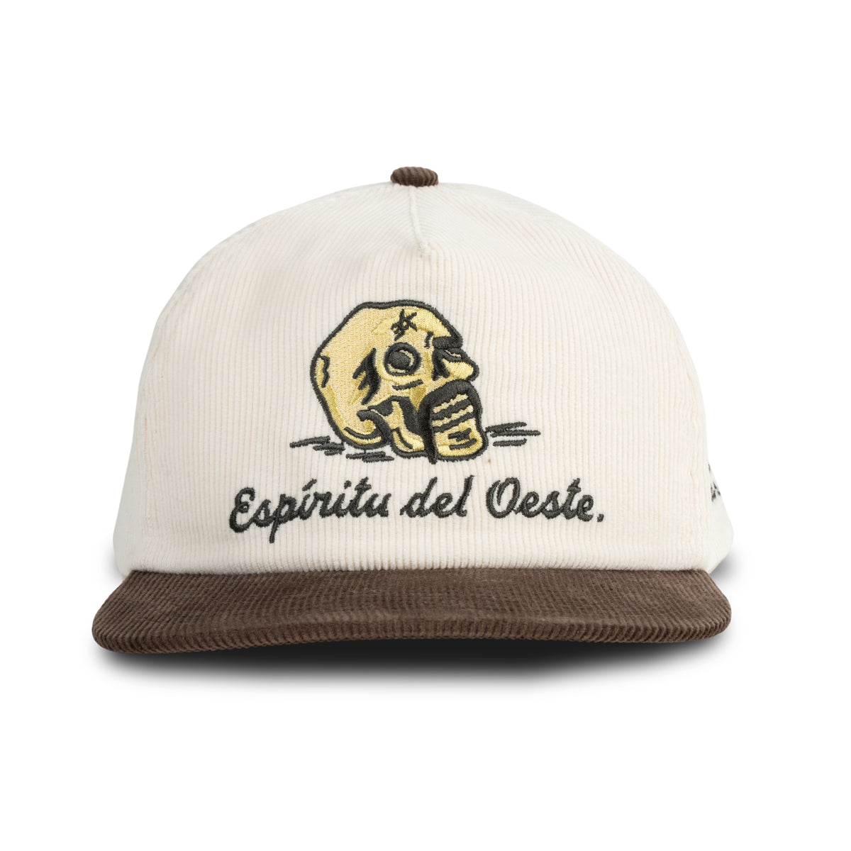 Del Oeste Hat - Cream/Brown