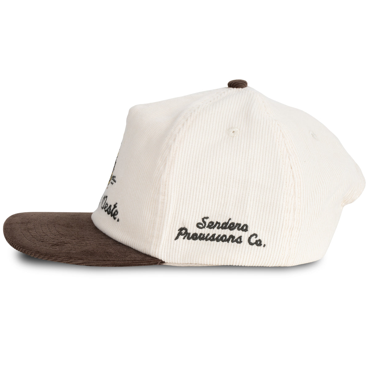 Del Oeste Hat - Cream/Brown