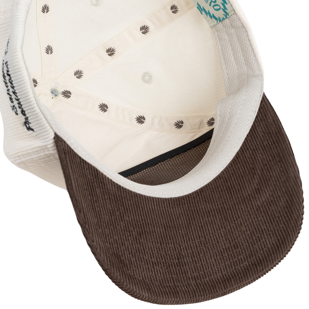 Del Oeste Hat - Cream/Brown