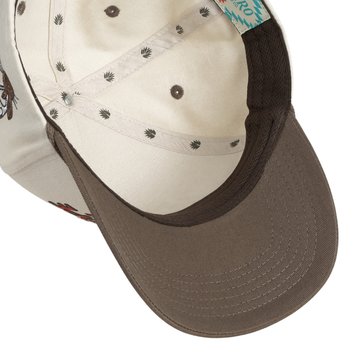 Jackawope Hat - Cream/Brown