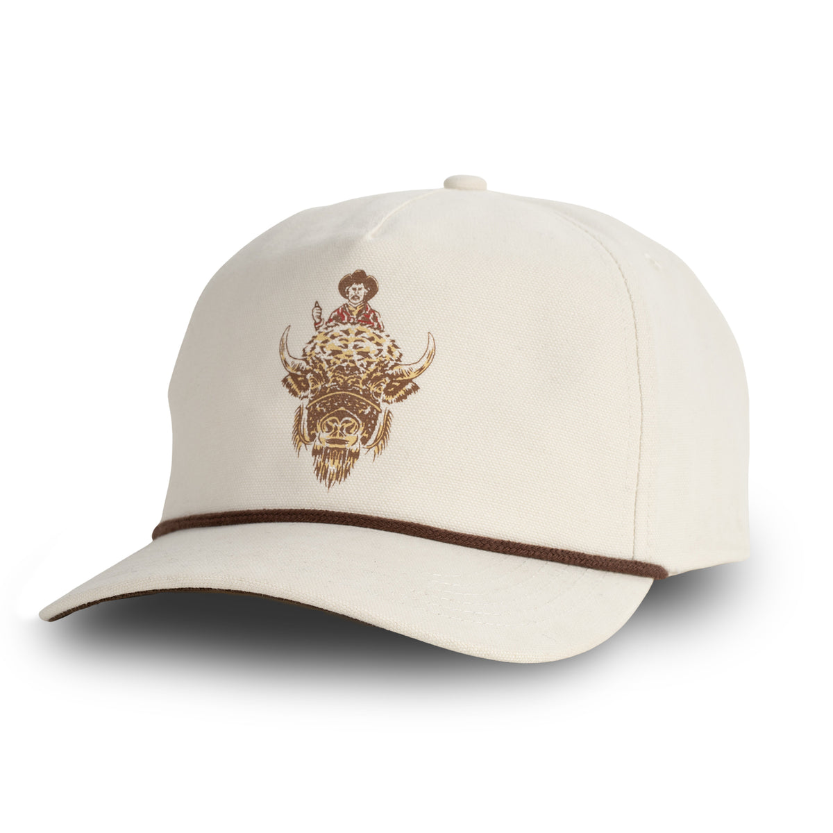 Buffalo Hat - White