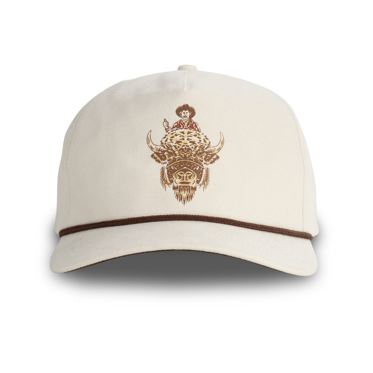 Buffalo Hat - White