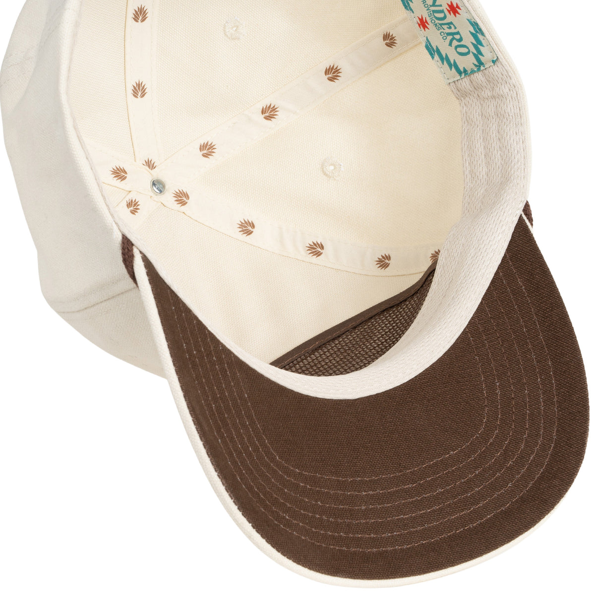 Buffalo Hat - White