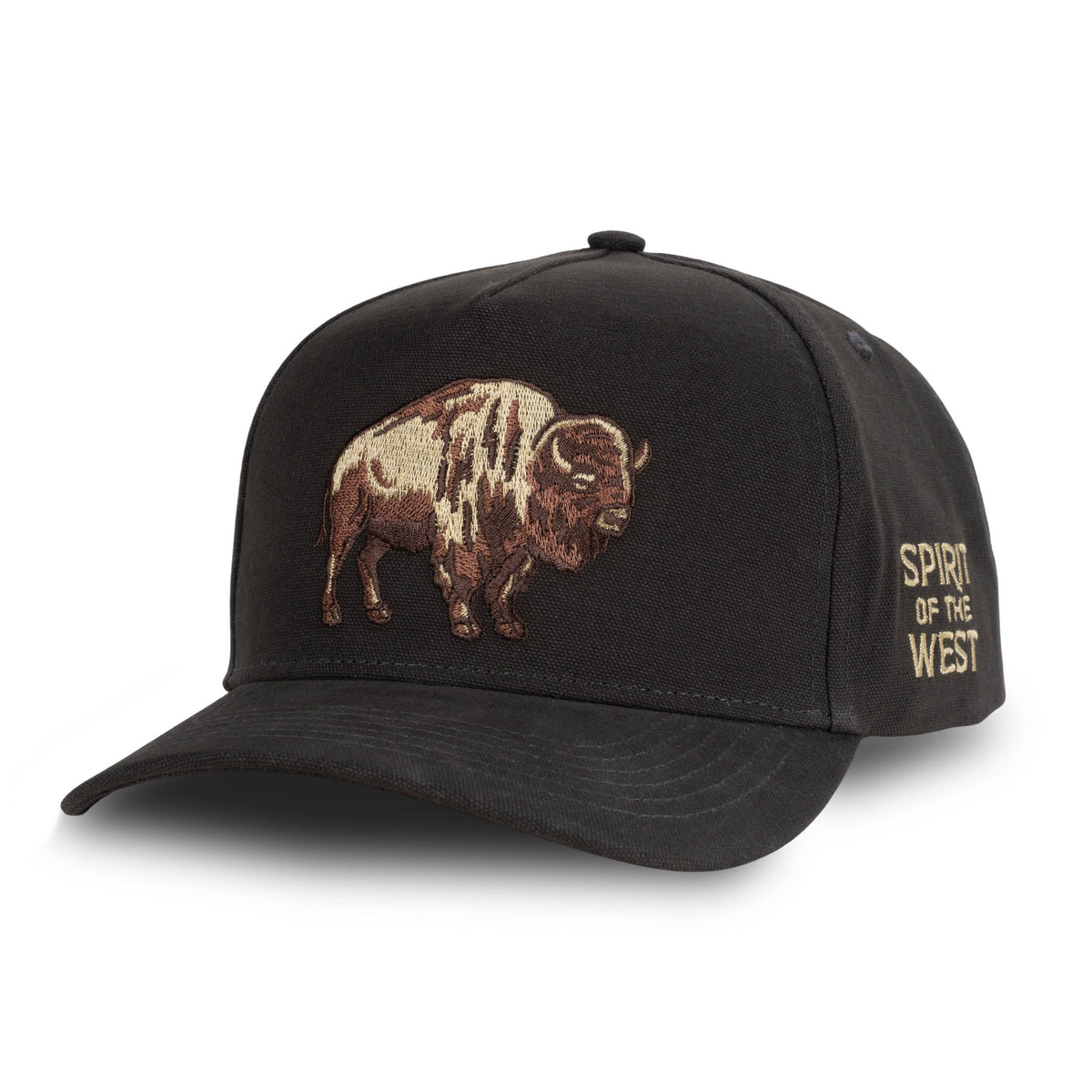 American Buffalo Hat - Black