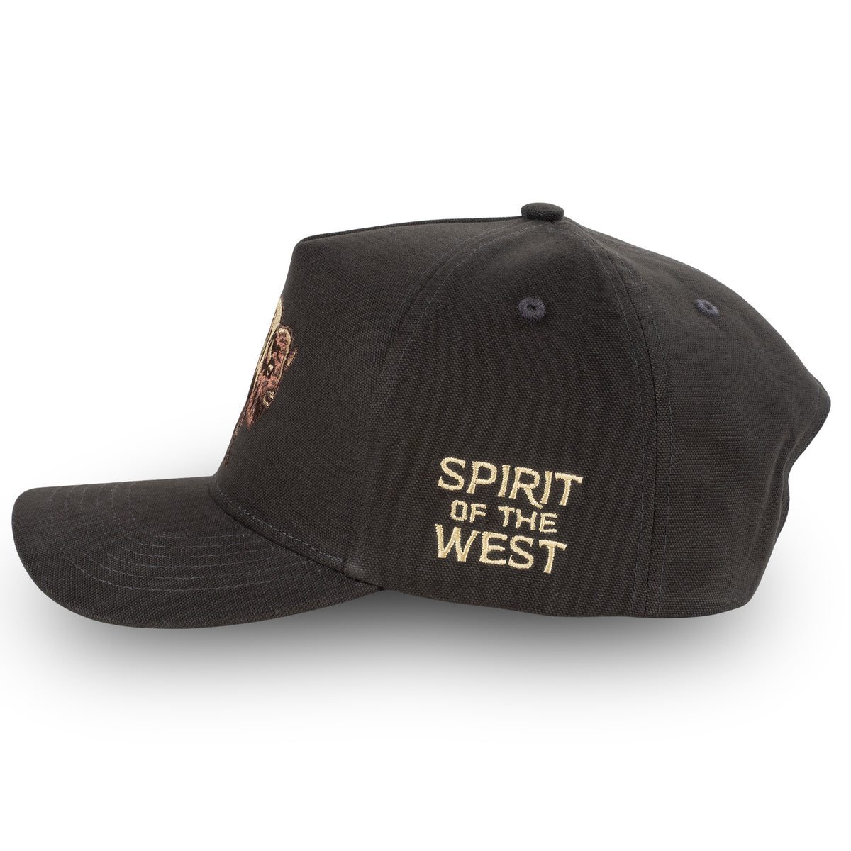 American Buffalo Hat - Black