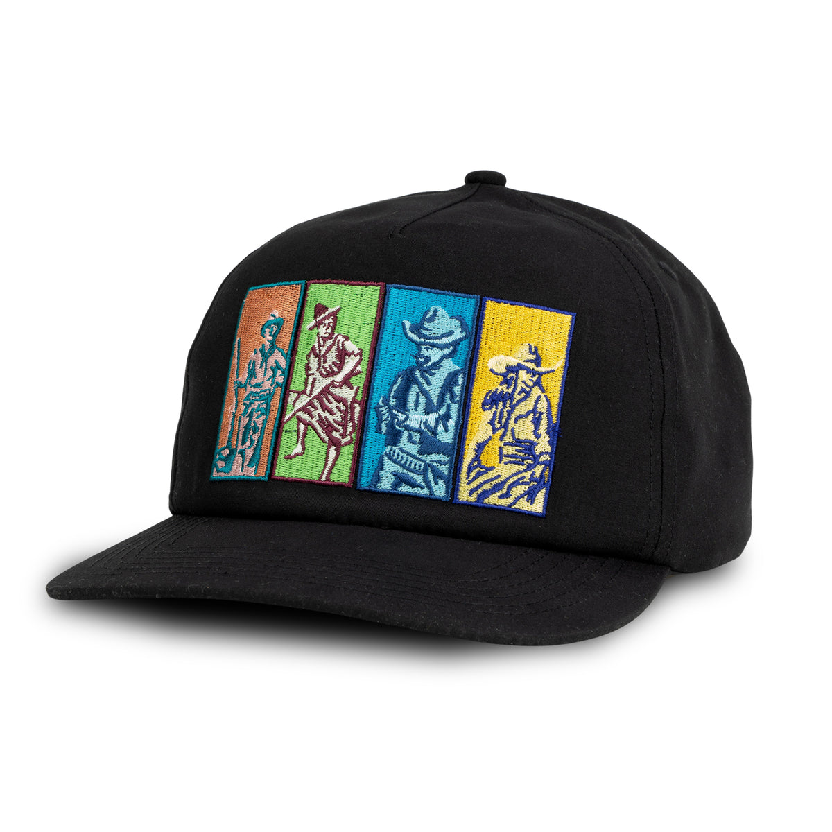 Pop Art Hat - Black