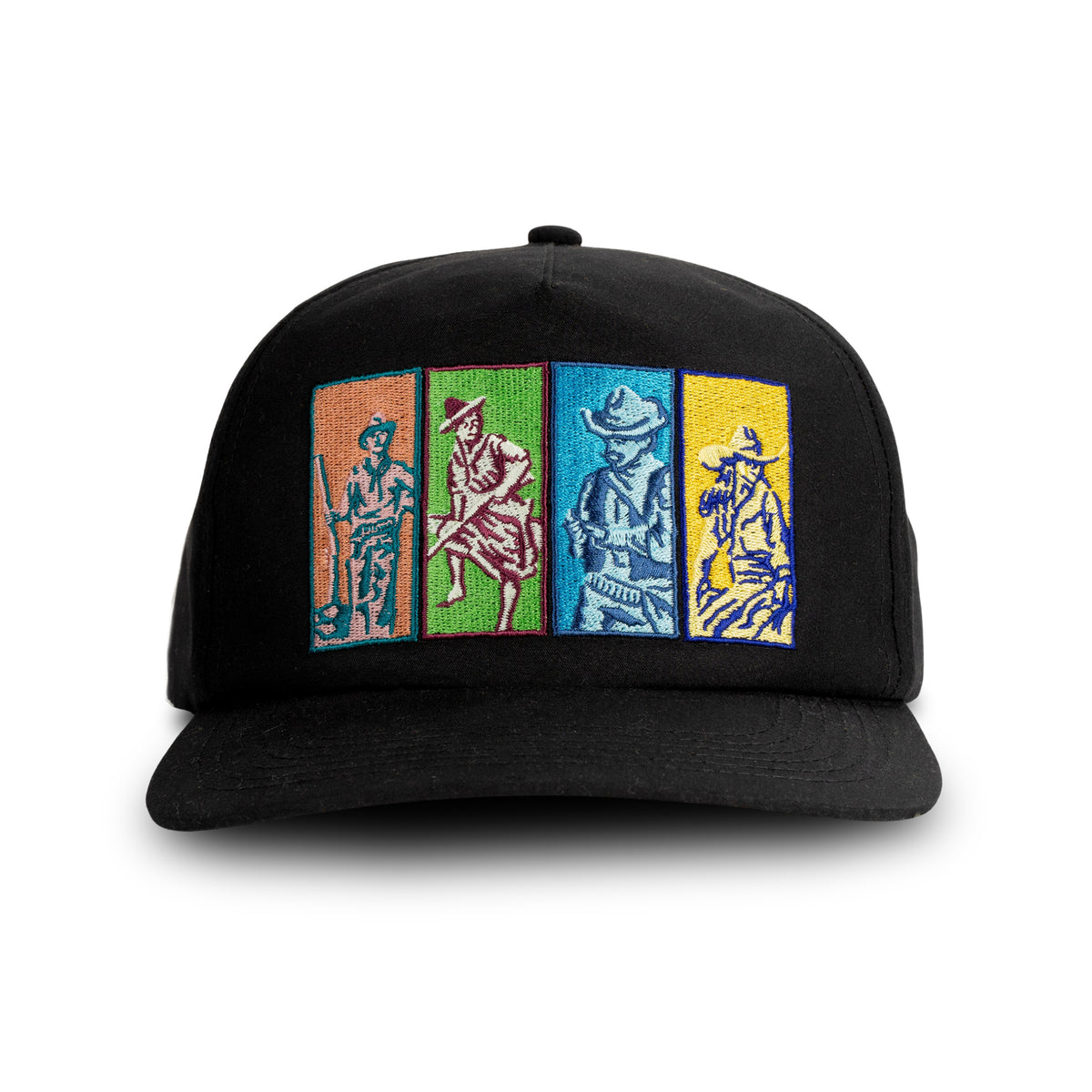 Pop Art Hat - Black